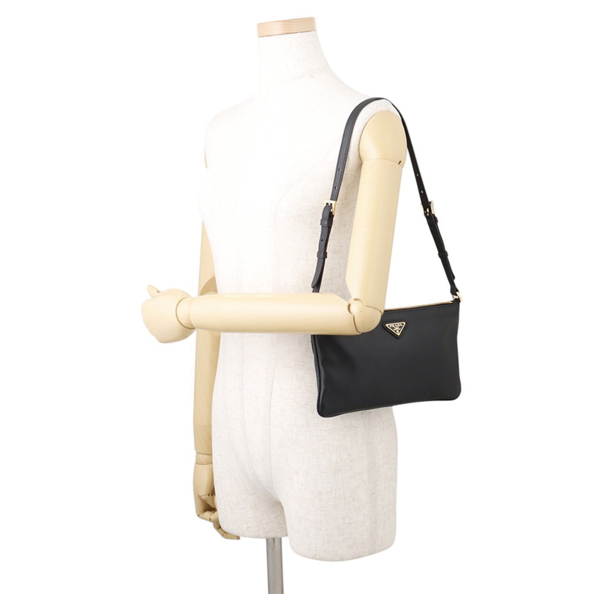 Leather Handbag Shoulder Bag (Pre-Owned) - Prada - Modalova