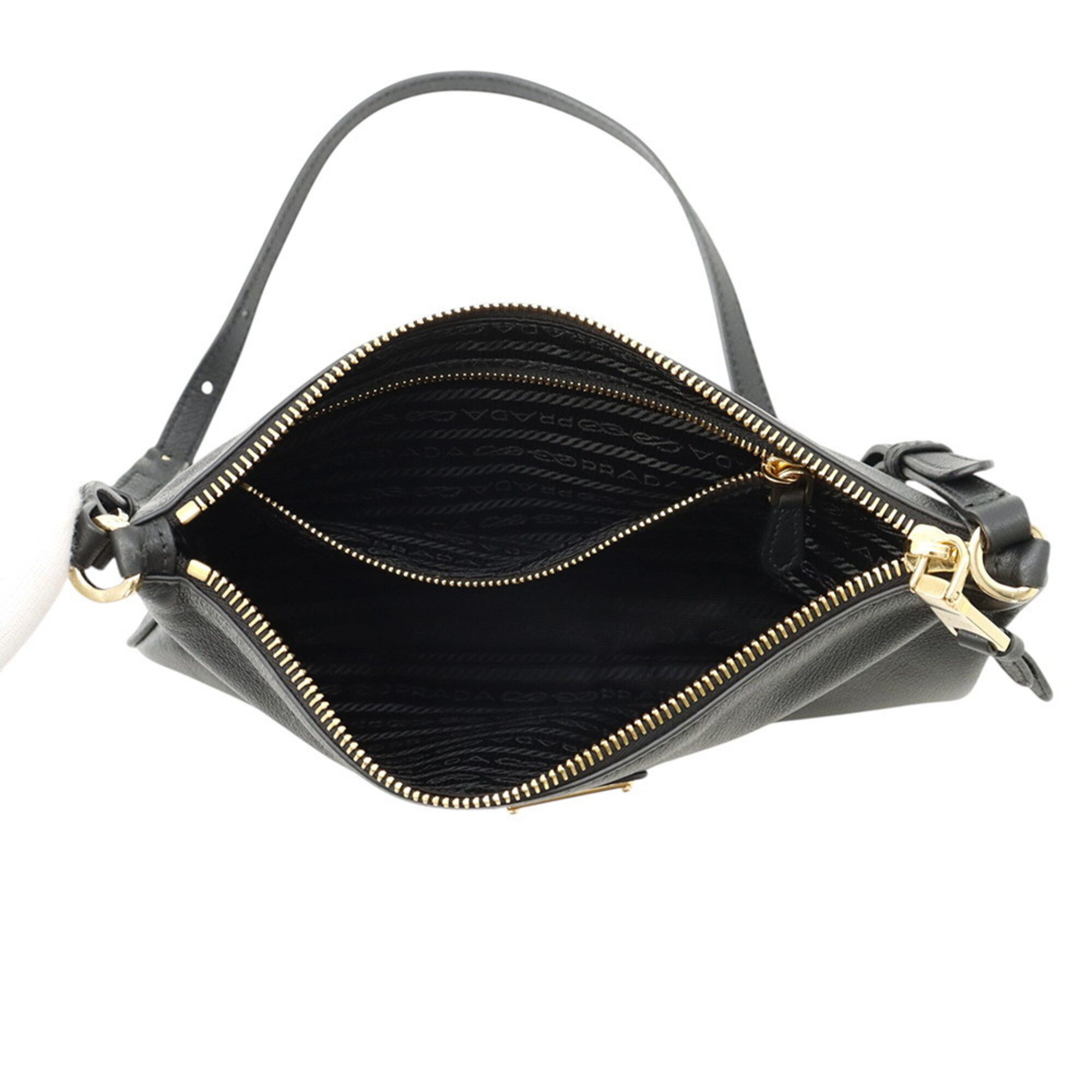 Leather Handbag Shoulder Bag (Pre-Owned) - Prada - Modalova