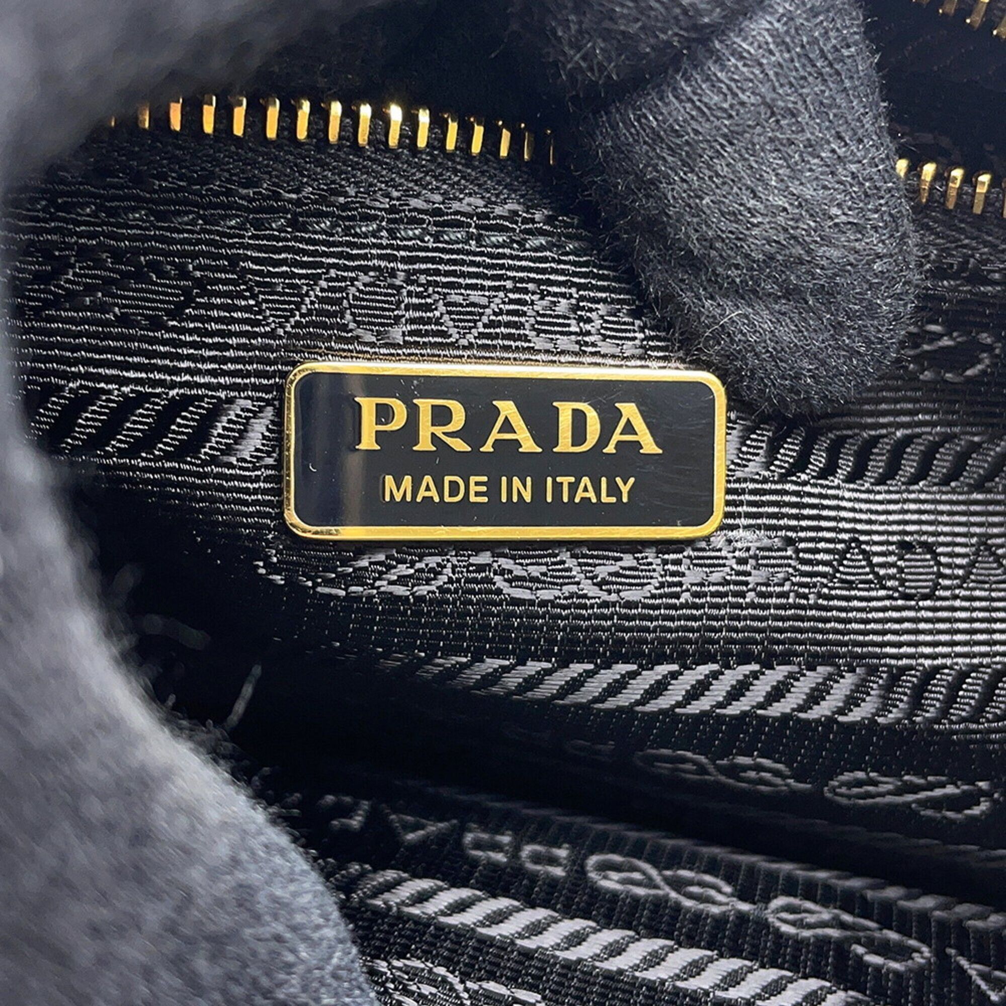 Leather Handbag Shoulder Bag (Pre-Owned) - Prada - Modalova