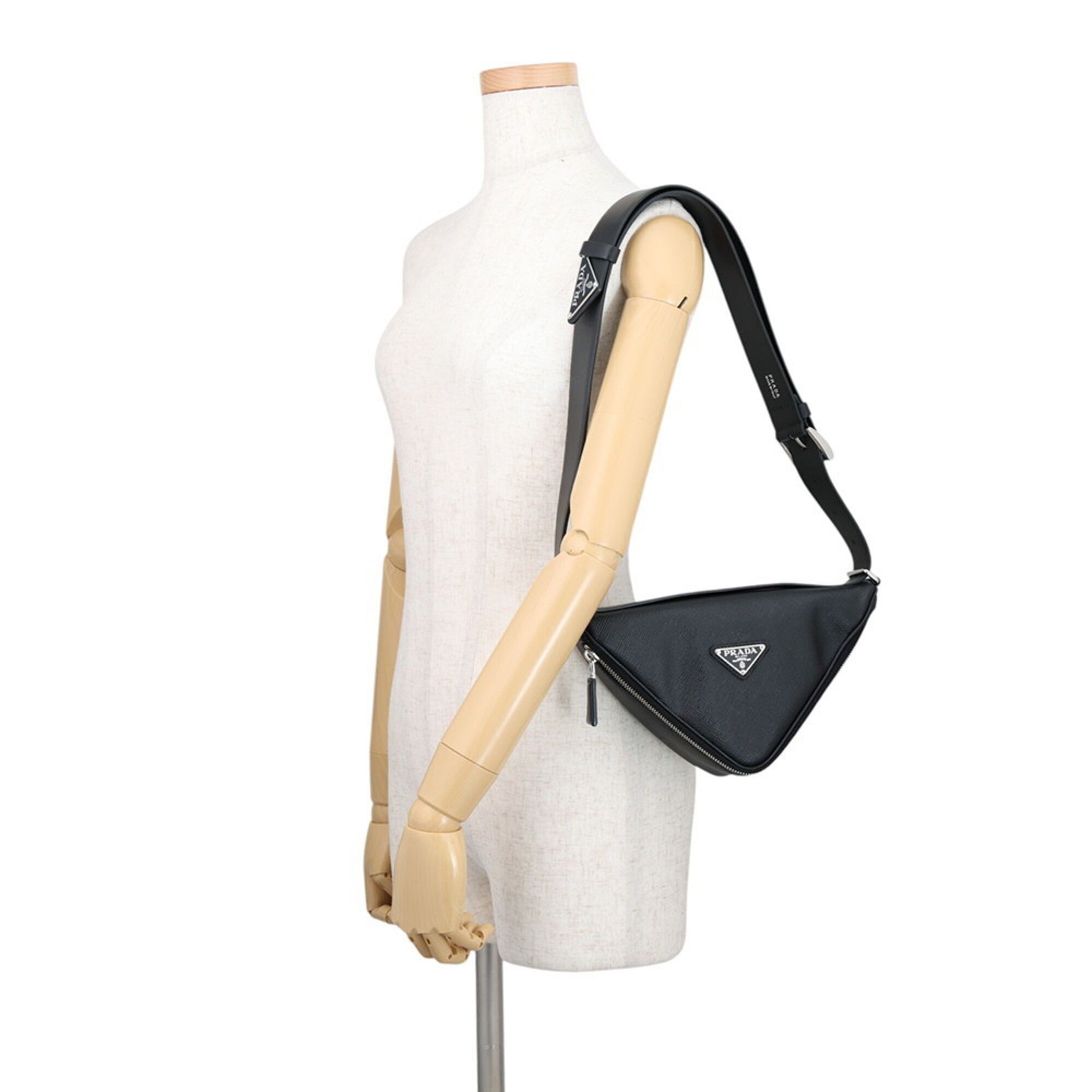 Leather Handbag Shoulder Bag Sling Bag (Pre-Owned) - Prada - Modalova
