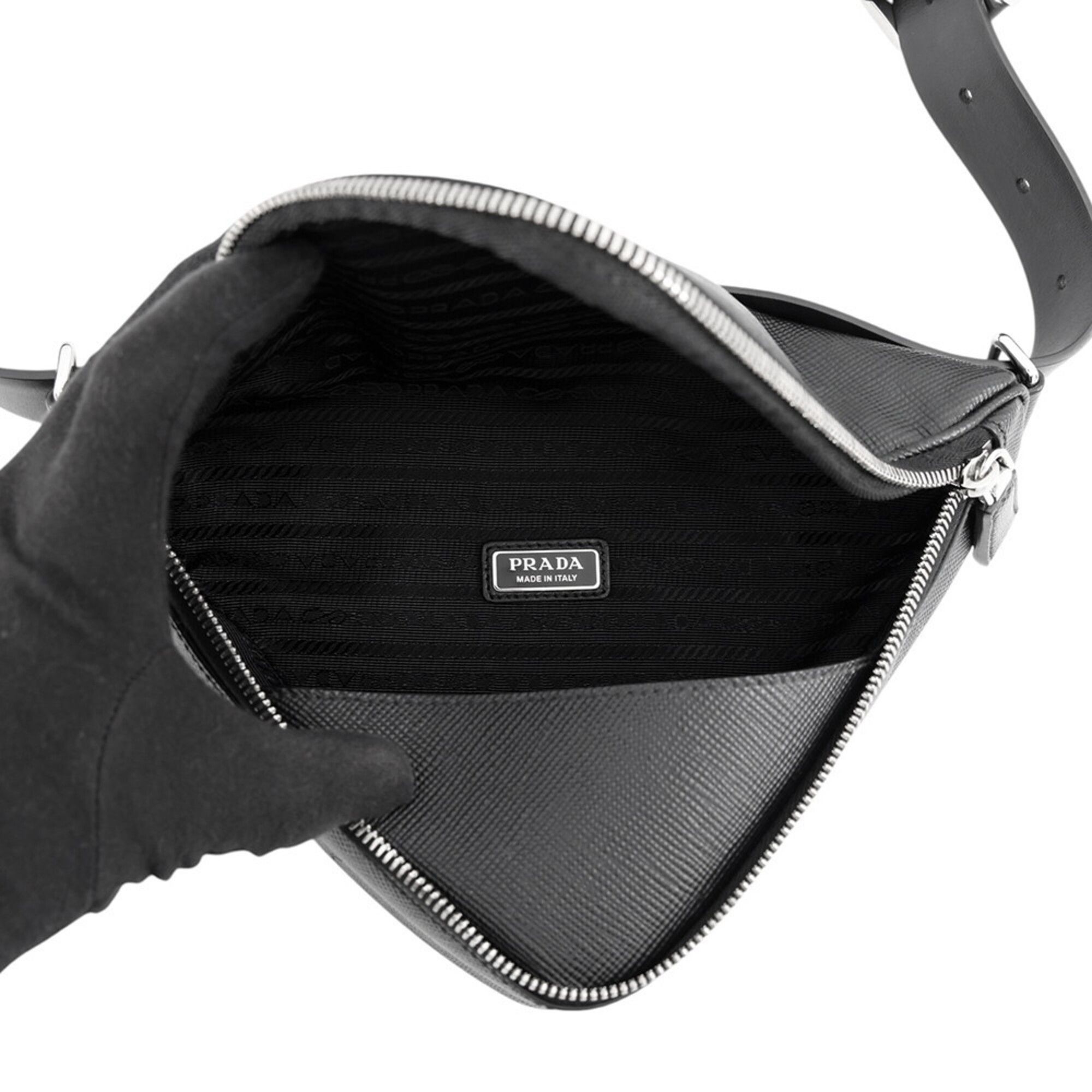 Leather Handbag Shoulder Bag Sling Bag (Pre-Owned) - Prada - Modalova