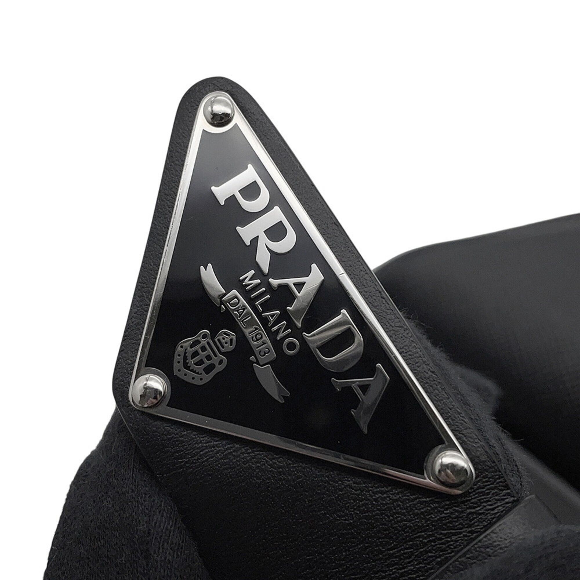 Leather Handbag Shoulder Bag Sling Bag (Pre-Owned) - Prada - Modalova