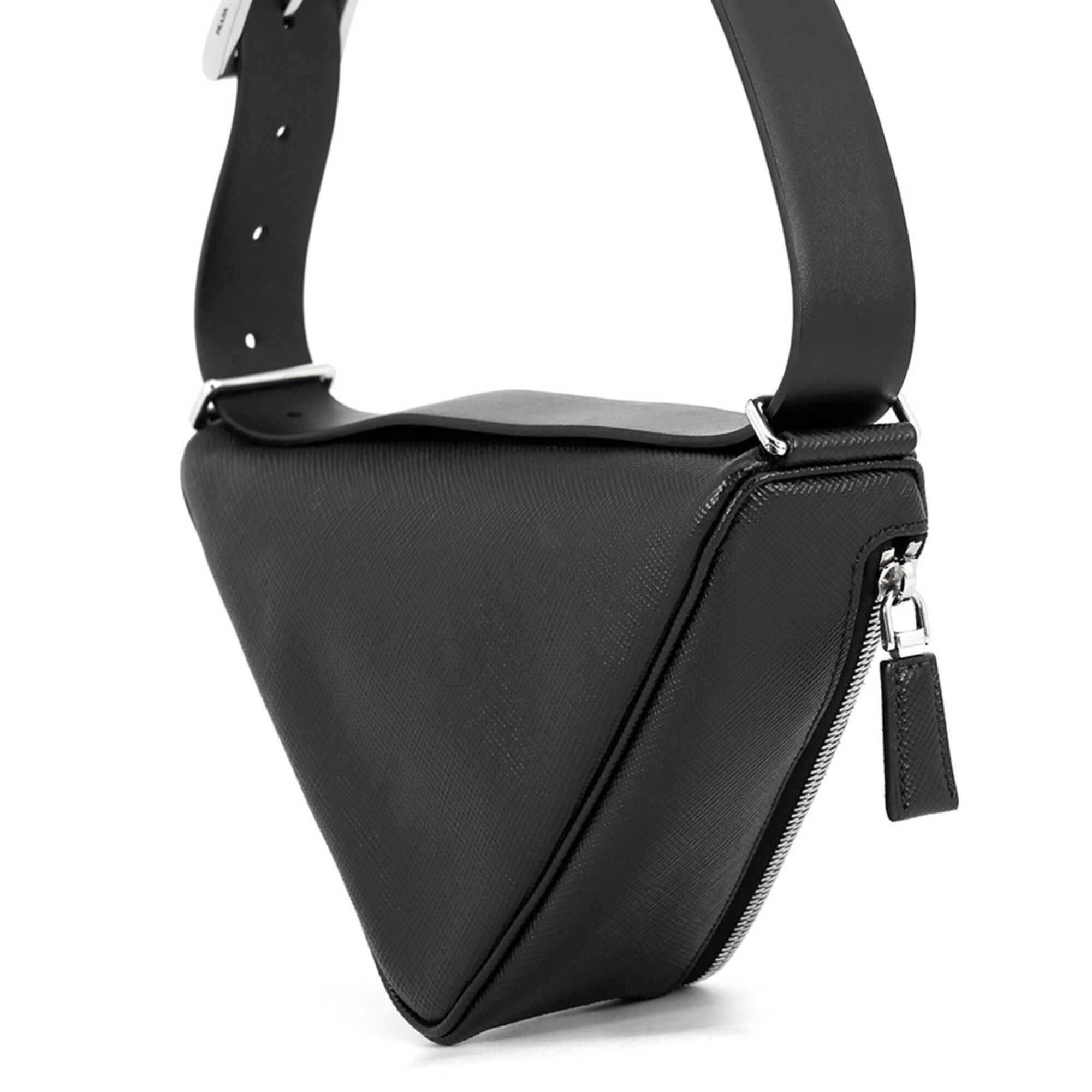 Leather Handbag Shoulder Bag Sling Bag (Pre-Owned) - Prada - Modalova
