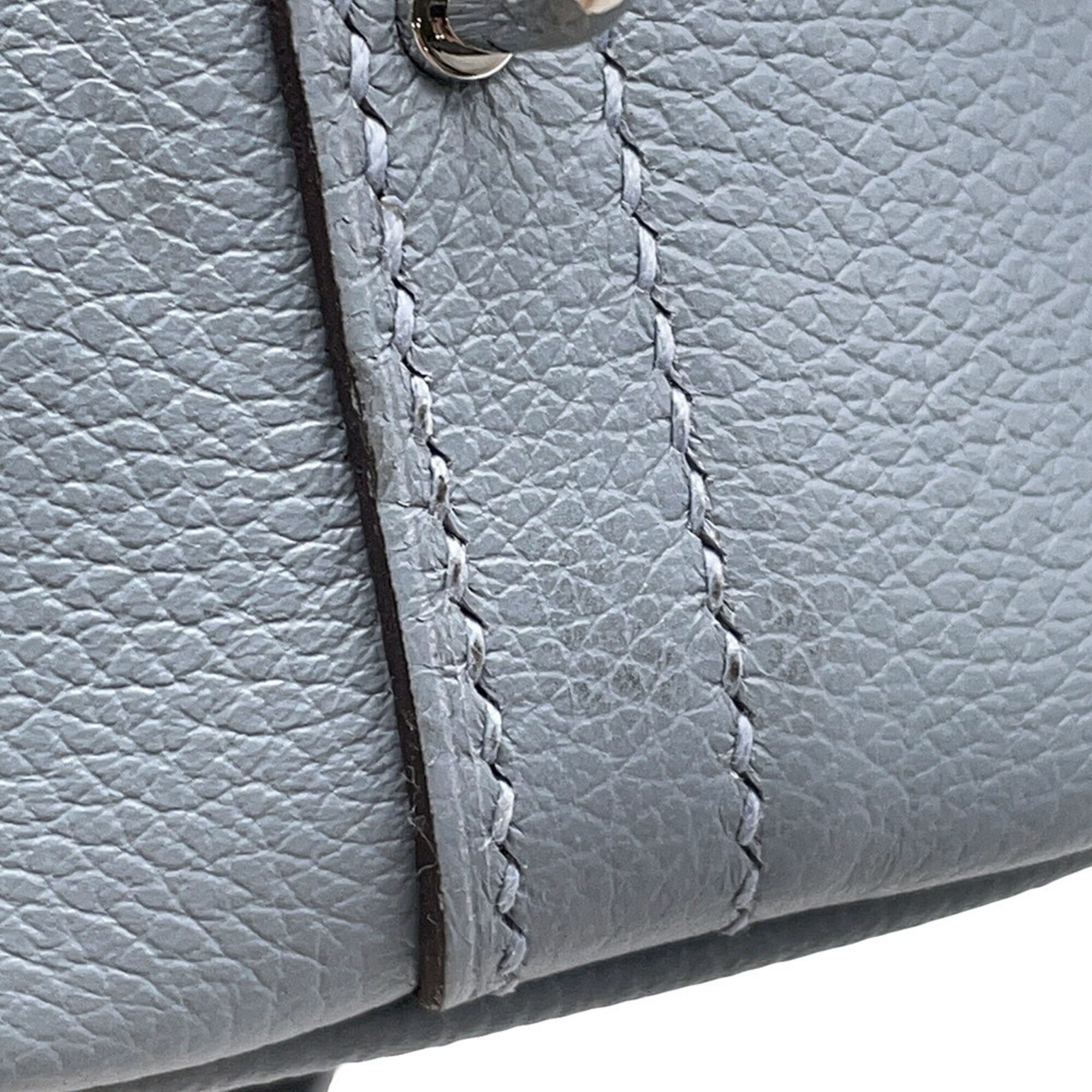 Hermes Blue Lin Handbag (Pre-Owned) - Hermes - Modalova
