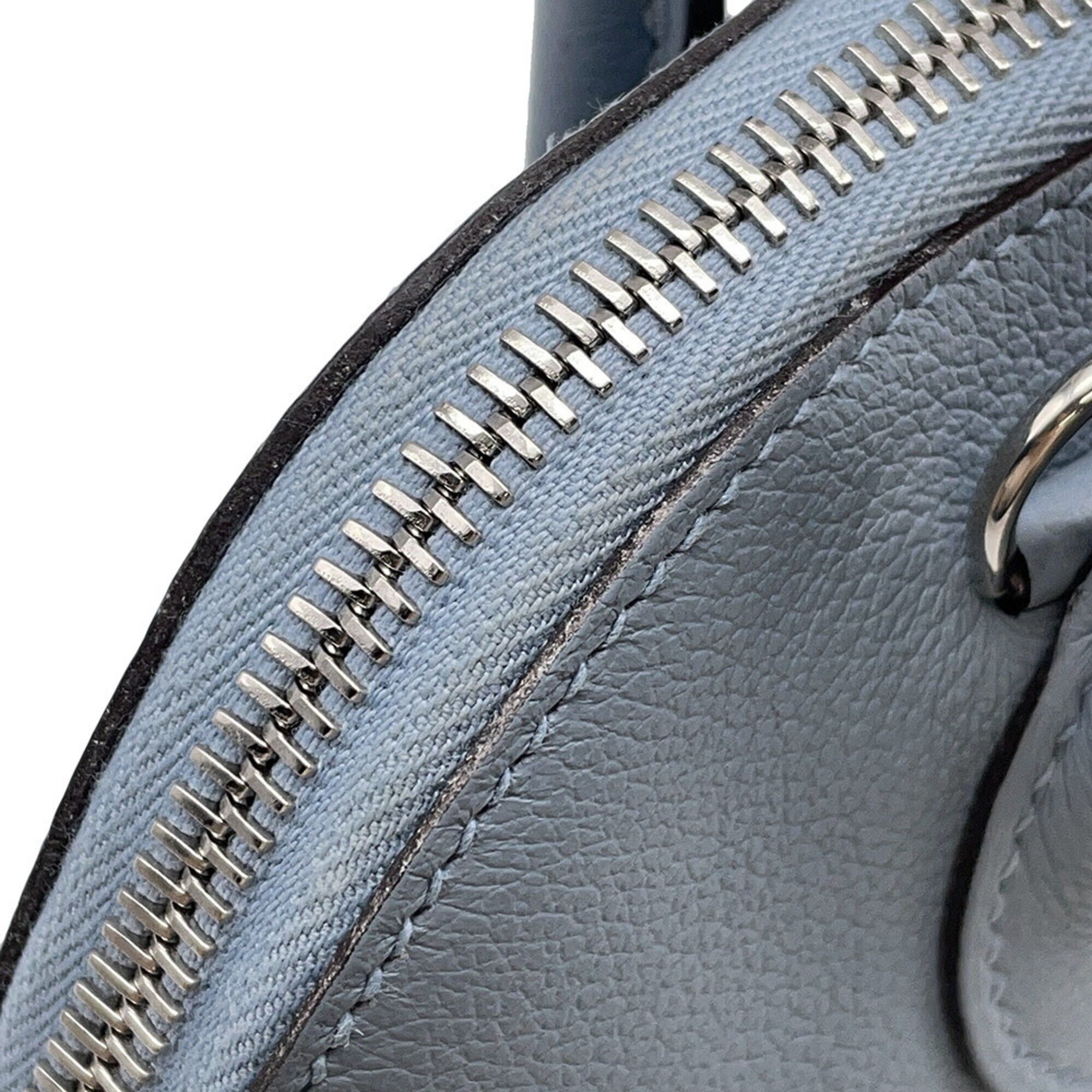 Hermes Blue Lin Handbag (Pre-Owned) - Hermes - Modalova