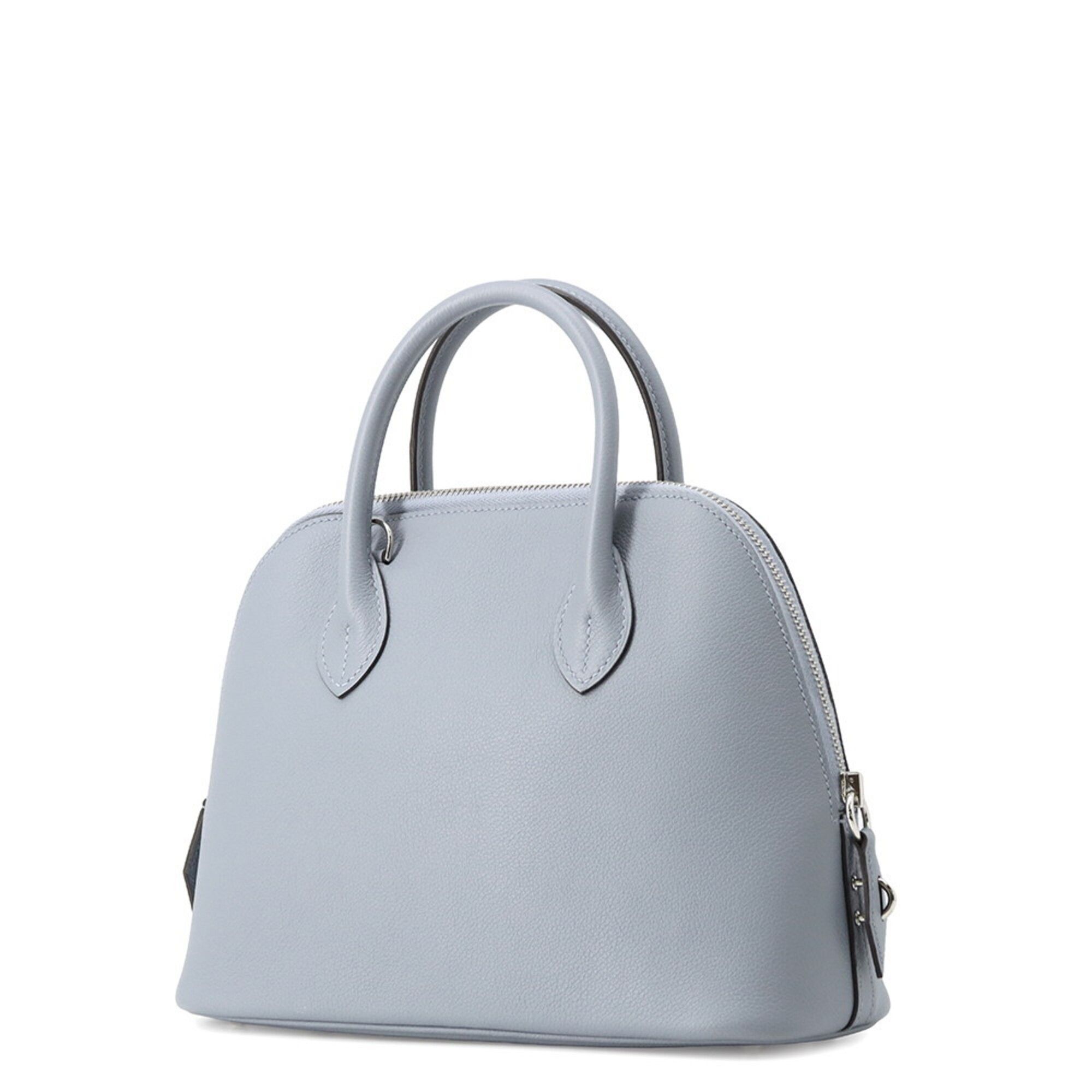 Hermes Blue Lin Handbag (Pre-Owned) - Hermes - Modalova