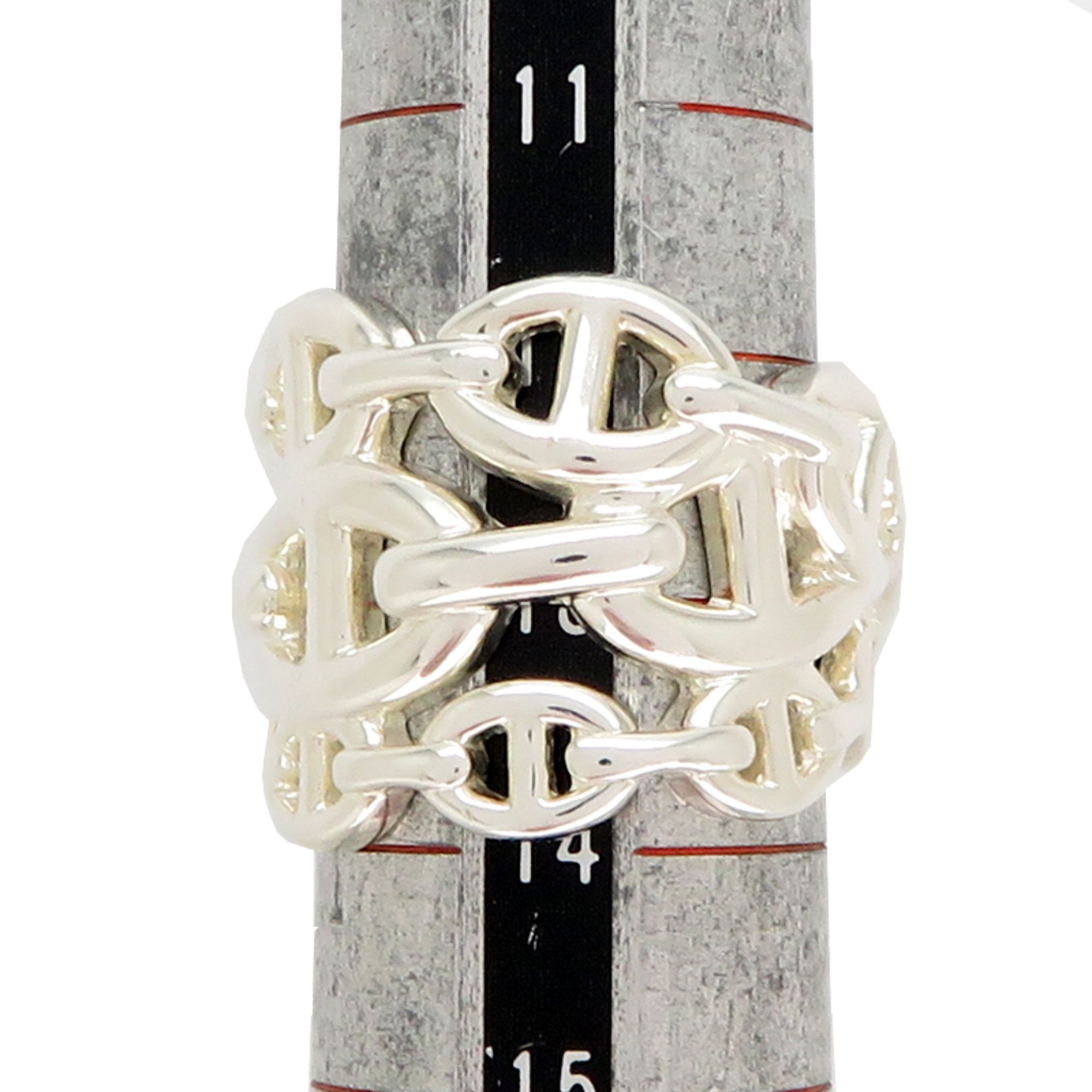 Silver 925 Band Ring (Pre-Owned) - Hermes - Modalova