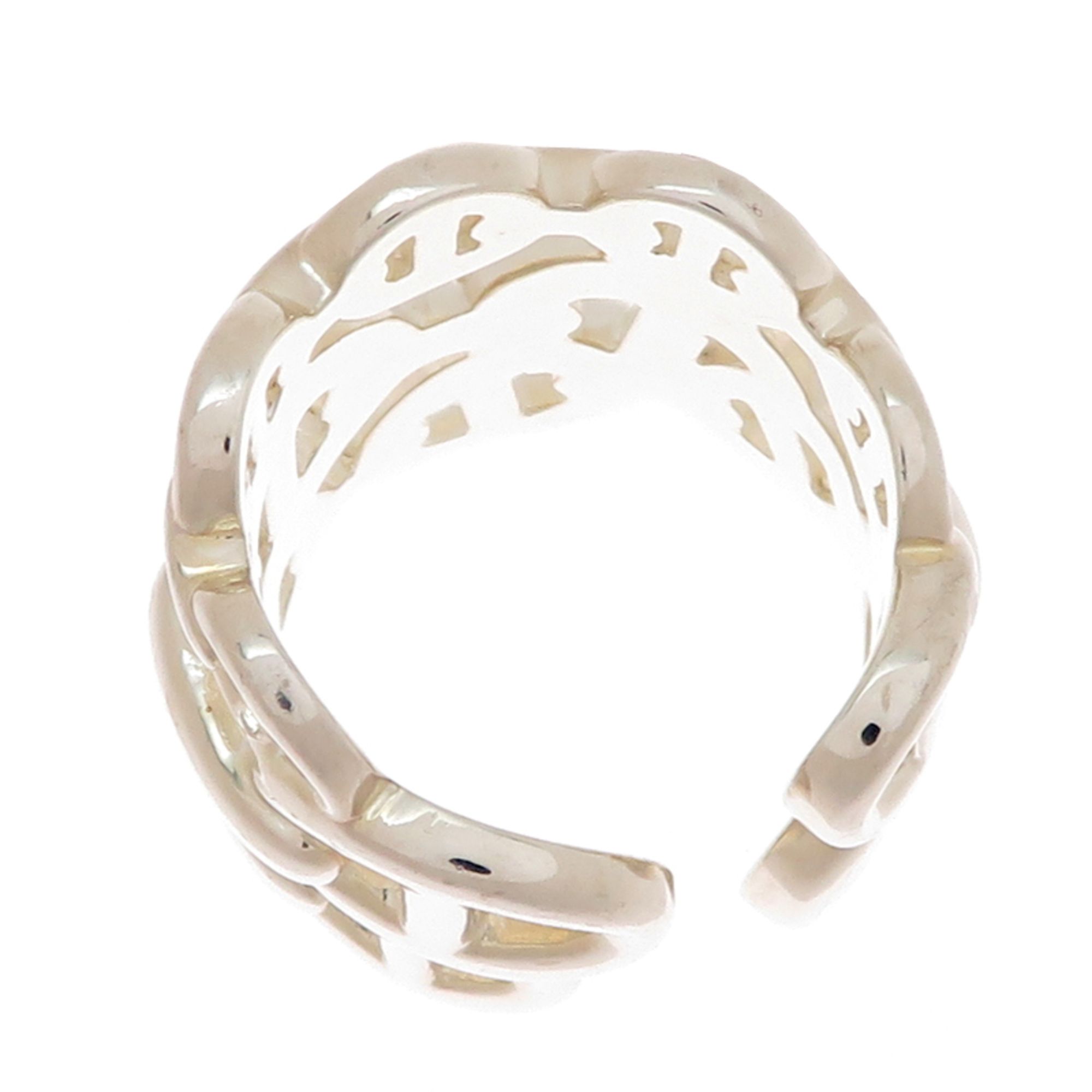 Silver 925 Band Ring (Pre-Owned) - Hermes - Modalova