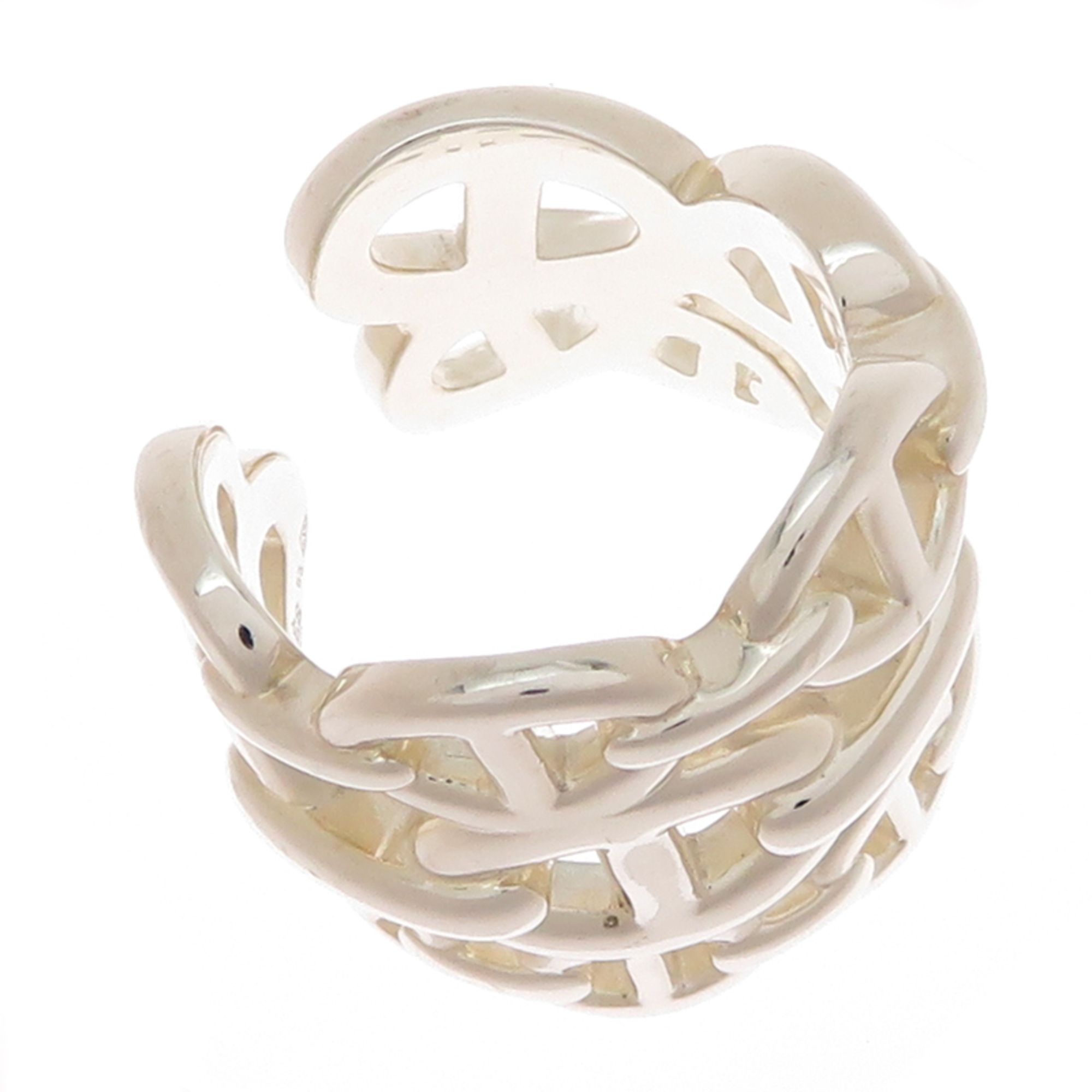 Silver 925 Band Ring (Pre-Owned) - Hermes - Modalova