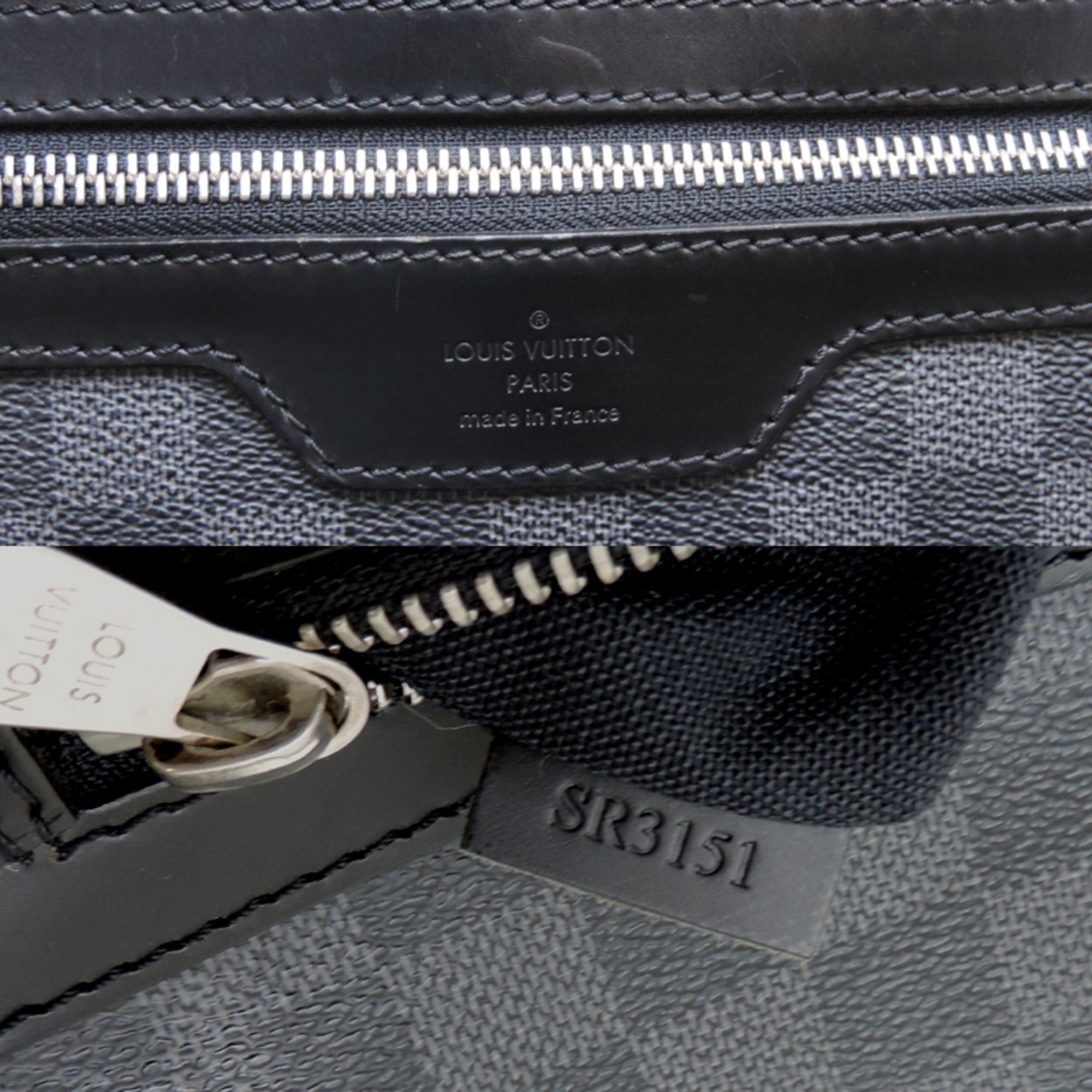 Damier Graphite Shoulder Bag (Pre-Owned) - Louis Vuitton - Modalova