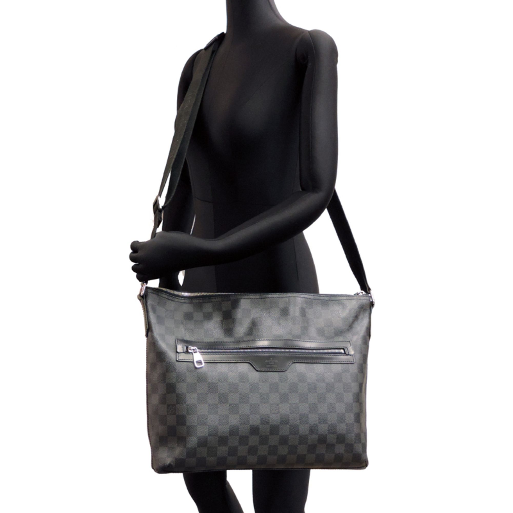 Damier Graphite Shoulder Bag (Pre-Owned) - Louis Vuitton - Modalova