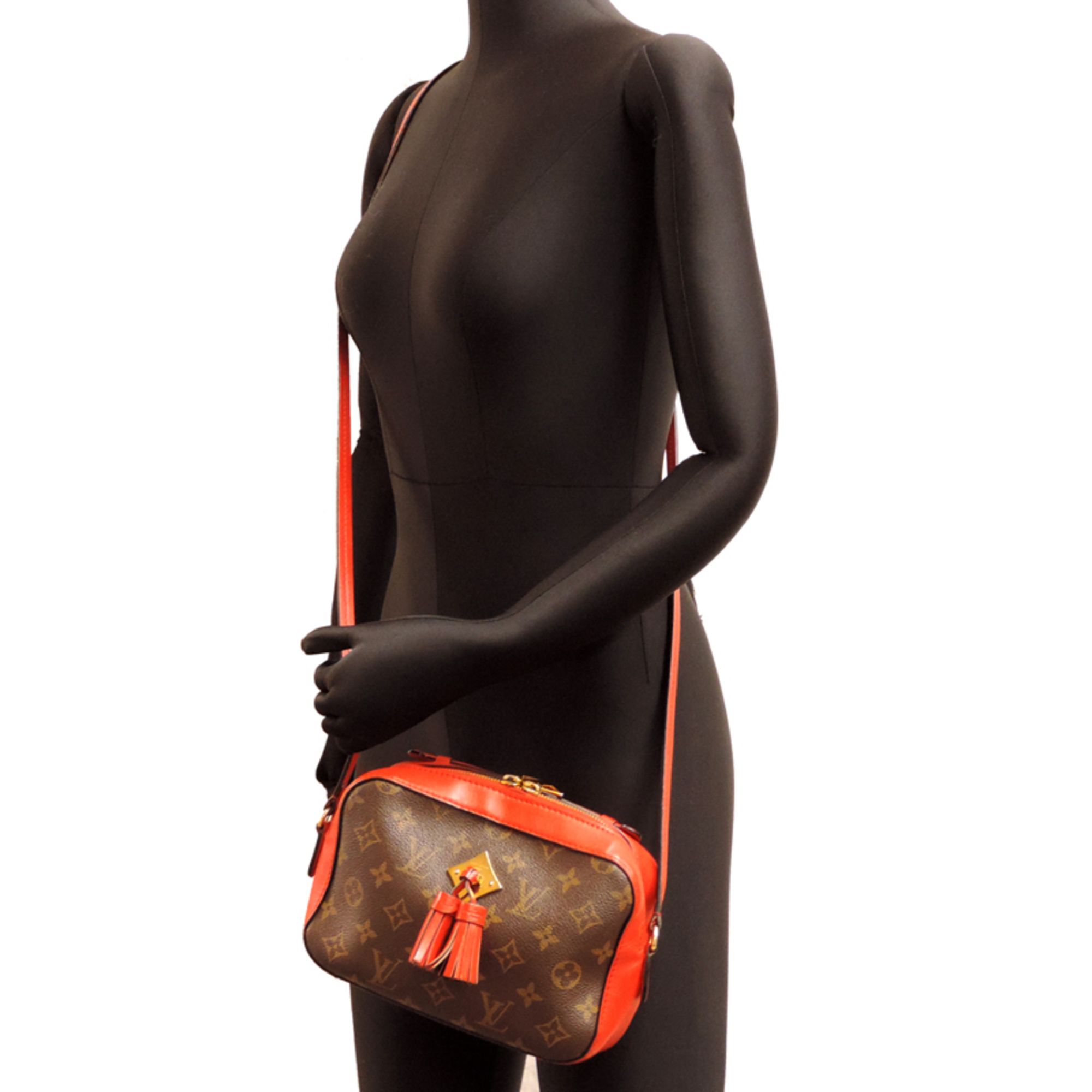 Monogram Leather Shoulder Bag (Pre-Owned) - Louis Vuitton - Modalova