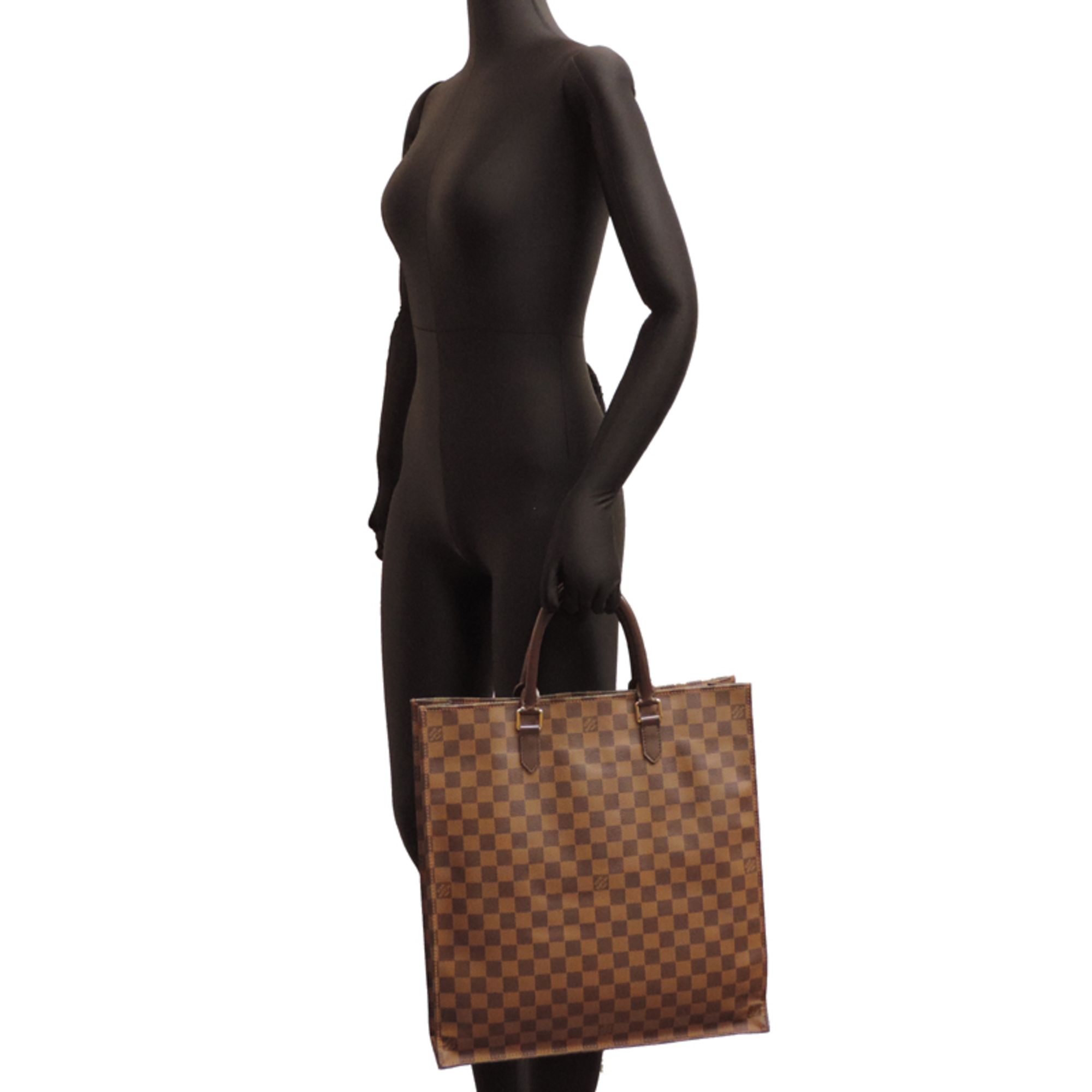 Damier Canvas Handbag (Pre-Owned) - Louis Vuitton - Modalova