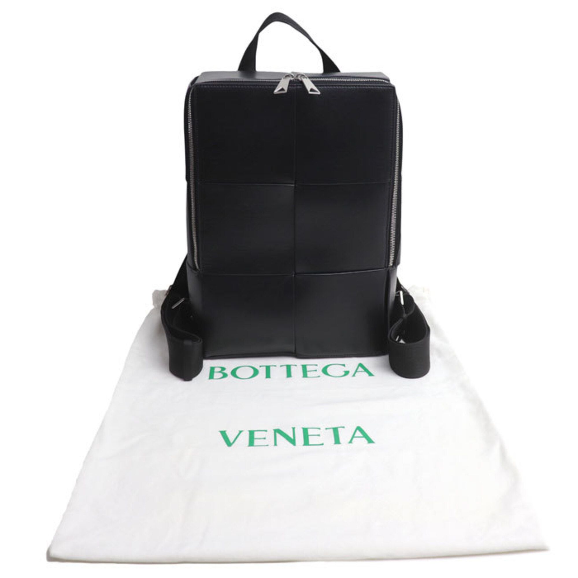 Leather Backpack (Pre-Owned) - Bottega Veneta - Modalova