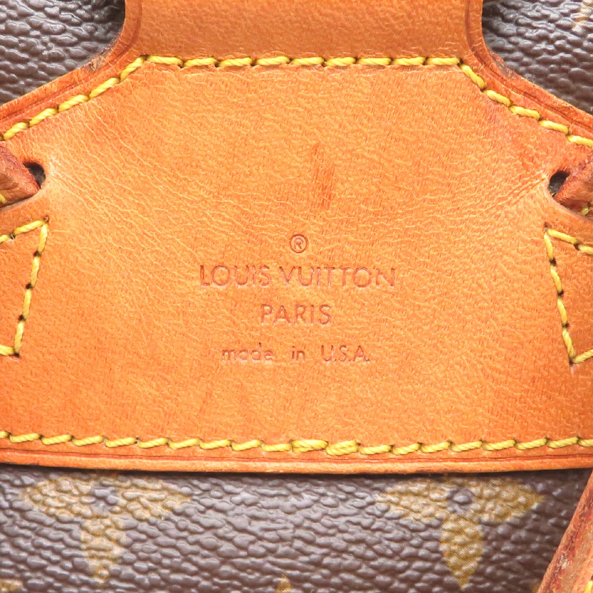 Monogram Backpack (Pre-Owned) - Louis Vuitton - Modalova