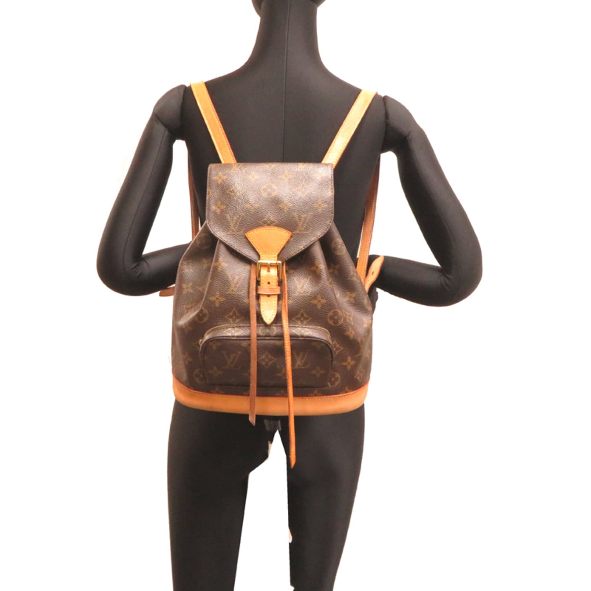 Monogram Backpack (Pre-Owned) - Louis Vuitton - Modalova