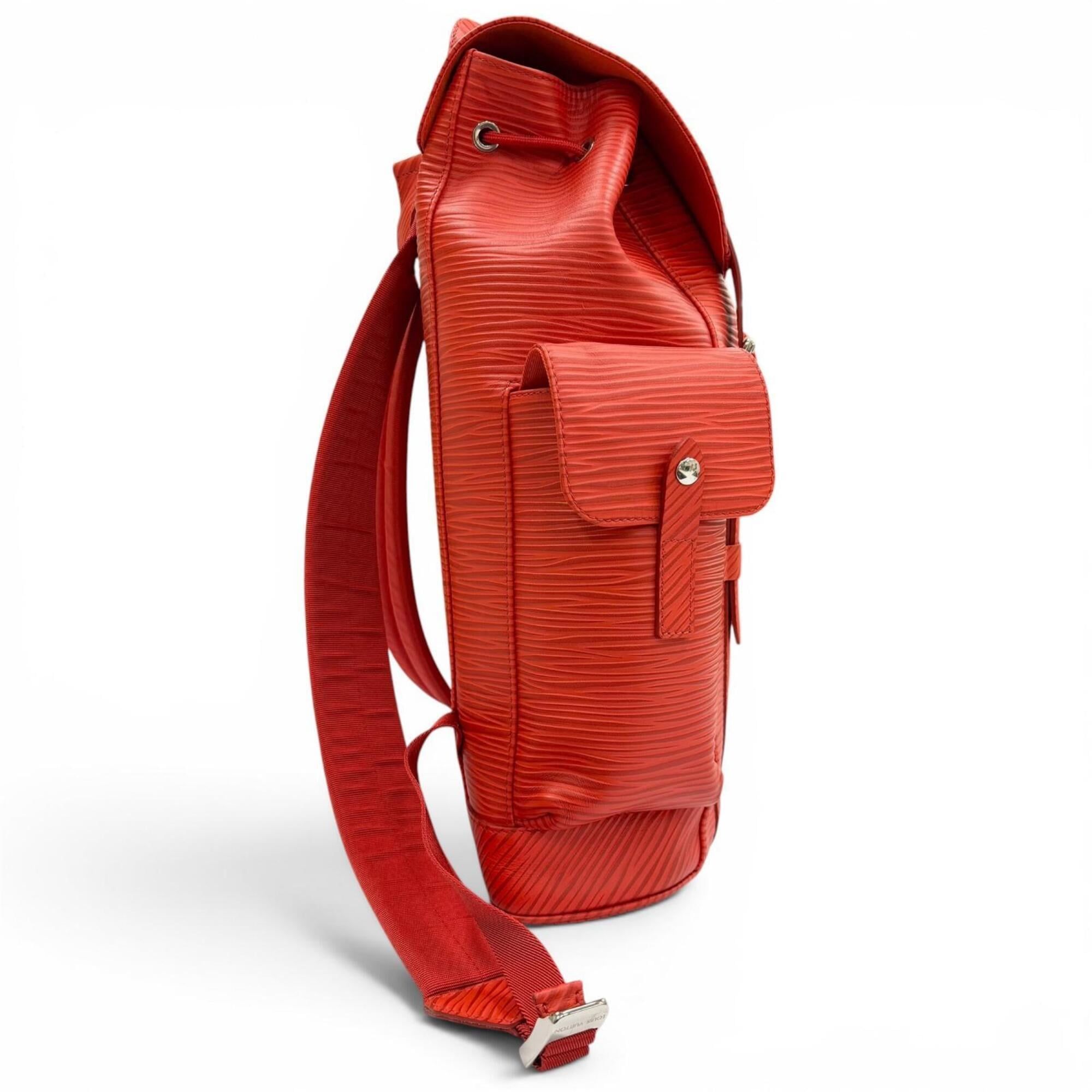 Epi Leather Backpack (Pre-Owned) - Louis Vuitton - Modalova