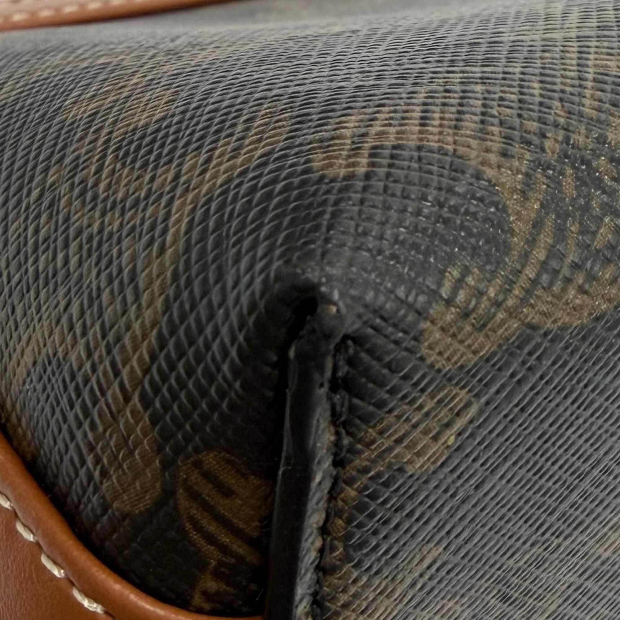 Canvas Leather Pouch (Pre-Owned) - Celine - Modalova