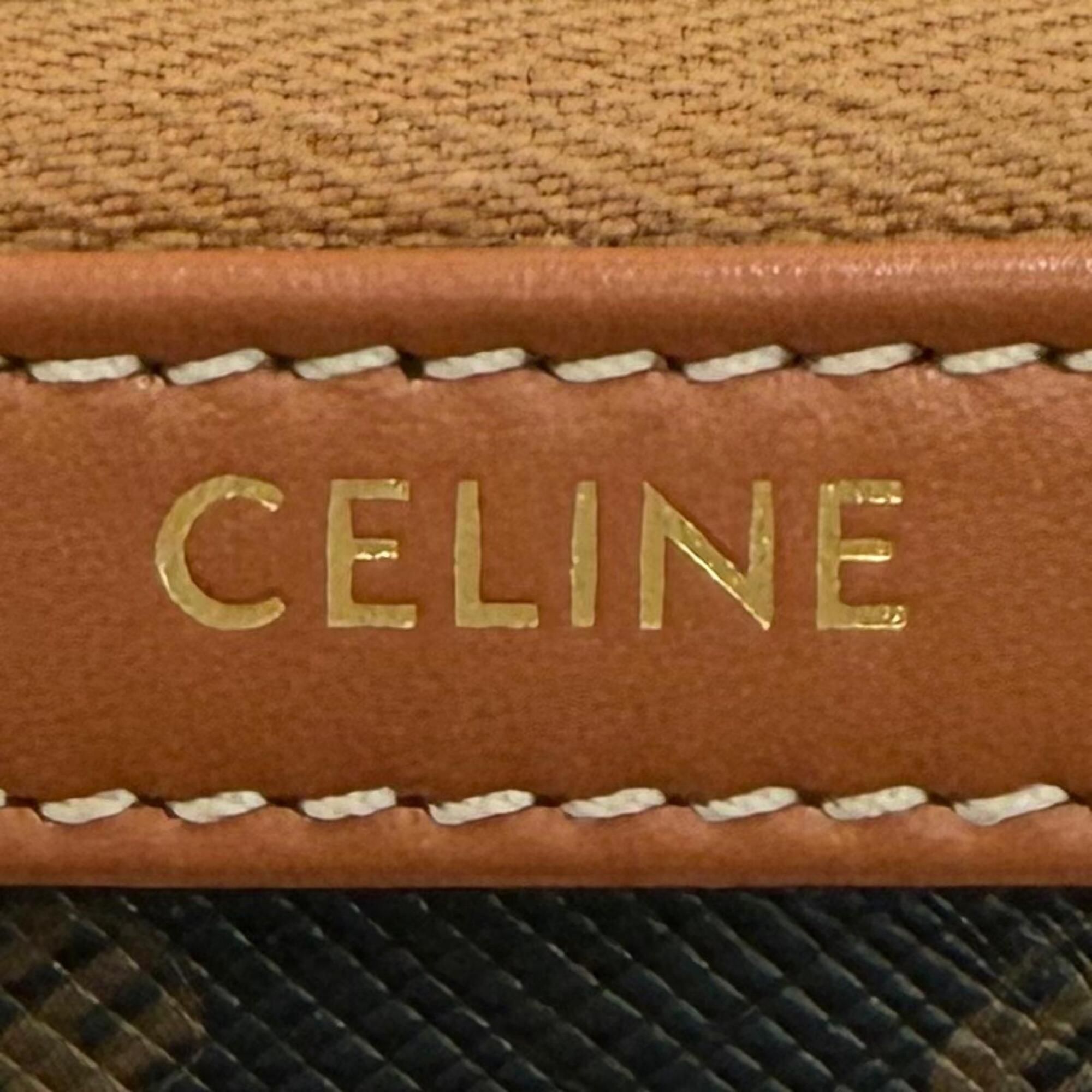 Canvas Leather Pouch (Pre-Owned) - Celine - Modalova