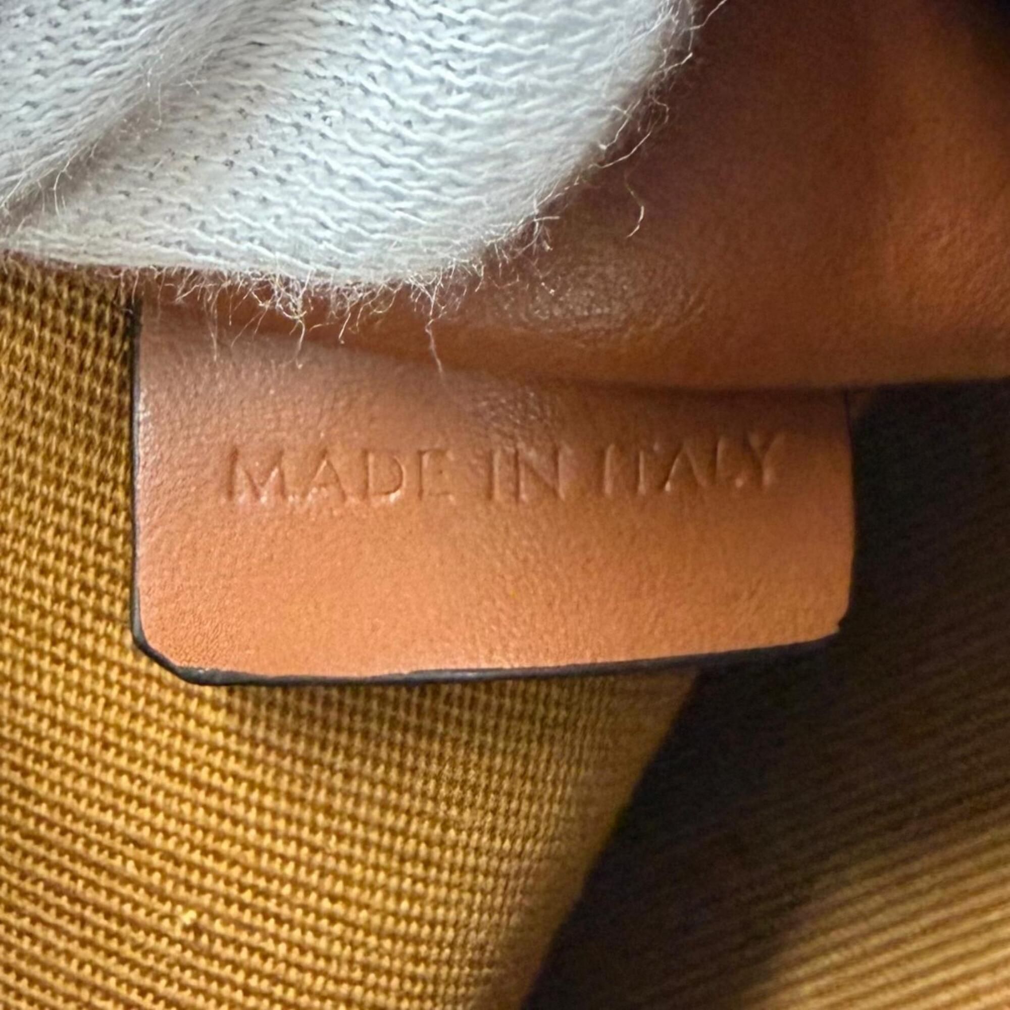 Canvas Leather Pouch (Pre-Owned) - Celine - Modalova