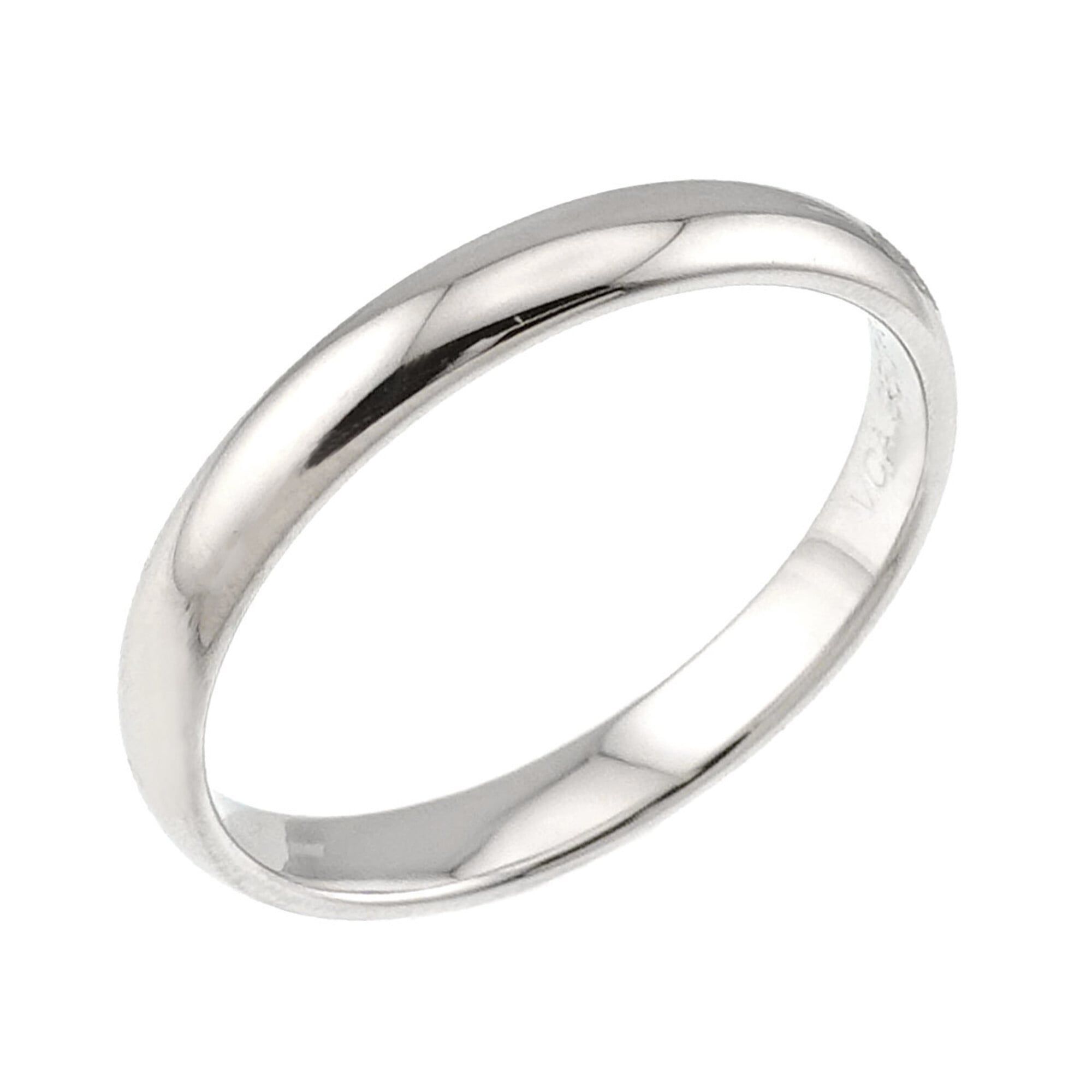 Platinum 950 Band Ring (Pre-Owned) - Van Cleef & Arpels - Modalova