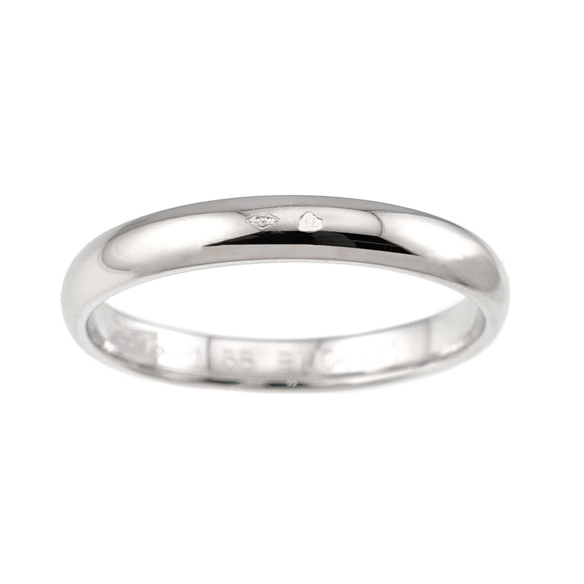 Platinum 950 Band Ring (Pre-Owned) - Van Cleef & Arpels - Modalova