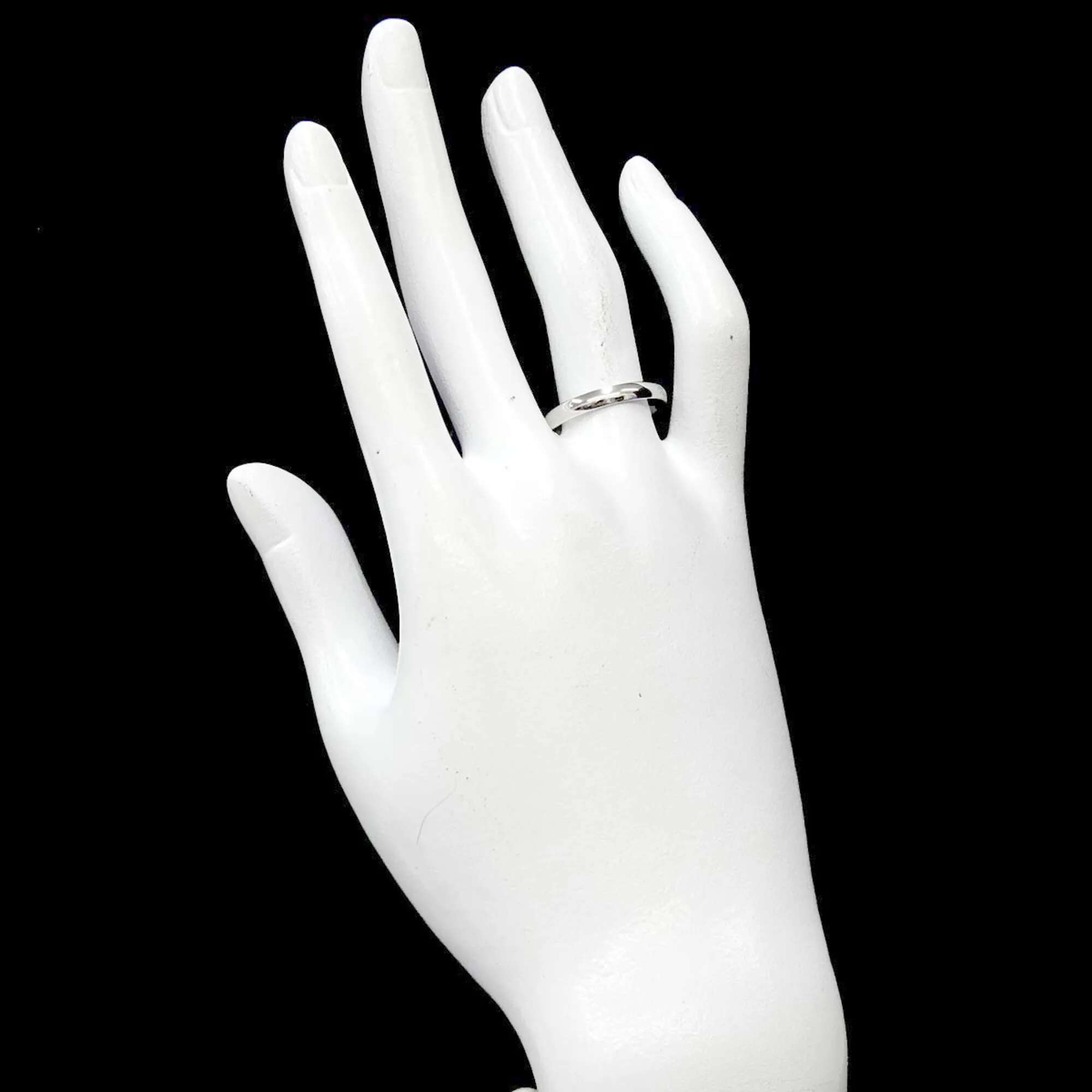 Platinum 950 Band Ring (Pre-Owned) - Van Cleef & Arpels - Modalova