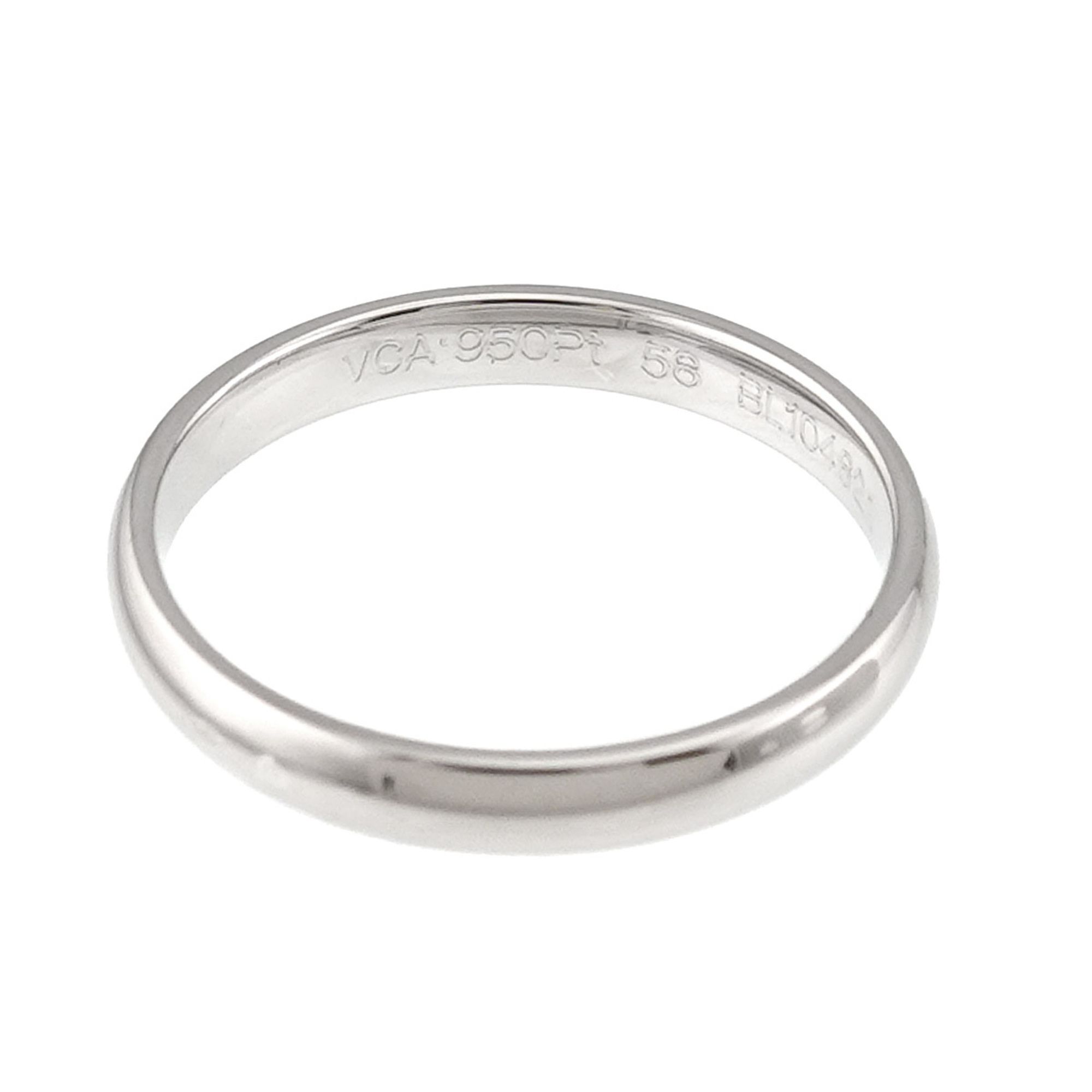 Platinum 950 Band Ring (Pre-Owned) - Van Cleef & Arpels - Modalova