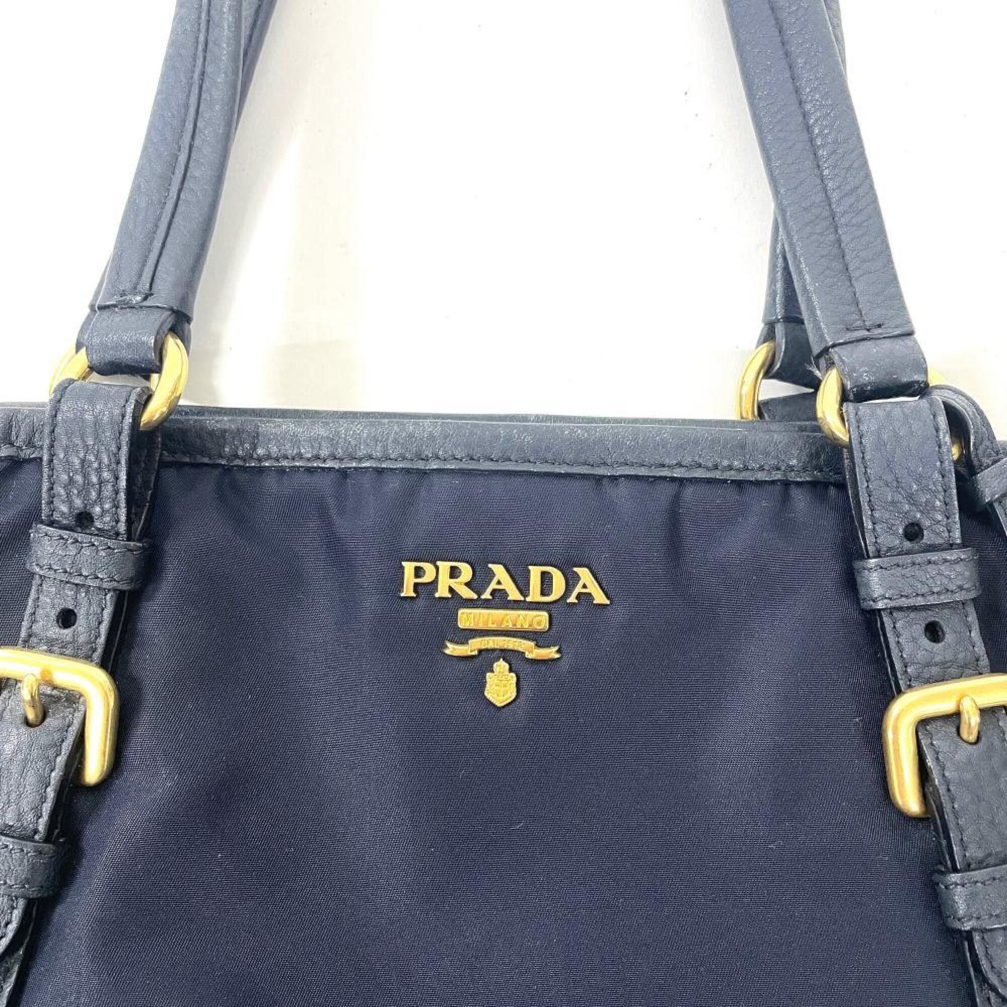 Nylon Tote Bag (Pre-Owned) - Prada - Modalova