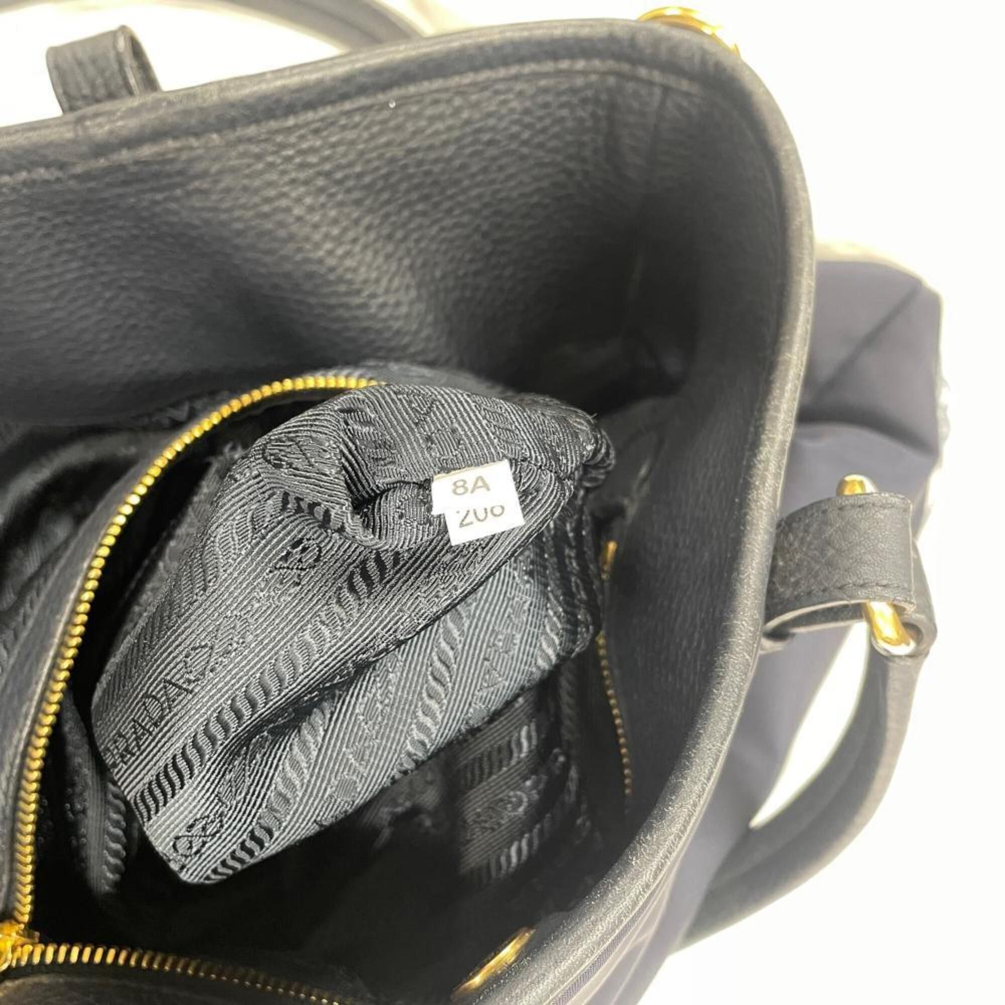 Nylon Tote Bag (Pre-Owned) - Prada - Modalova