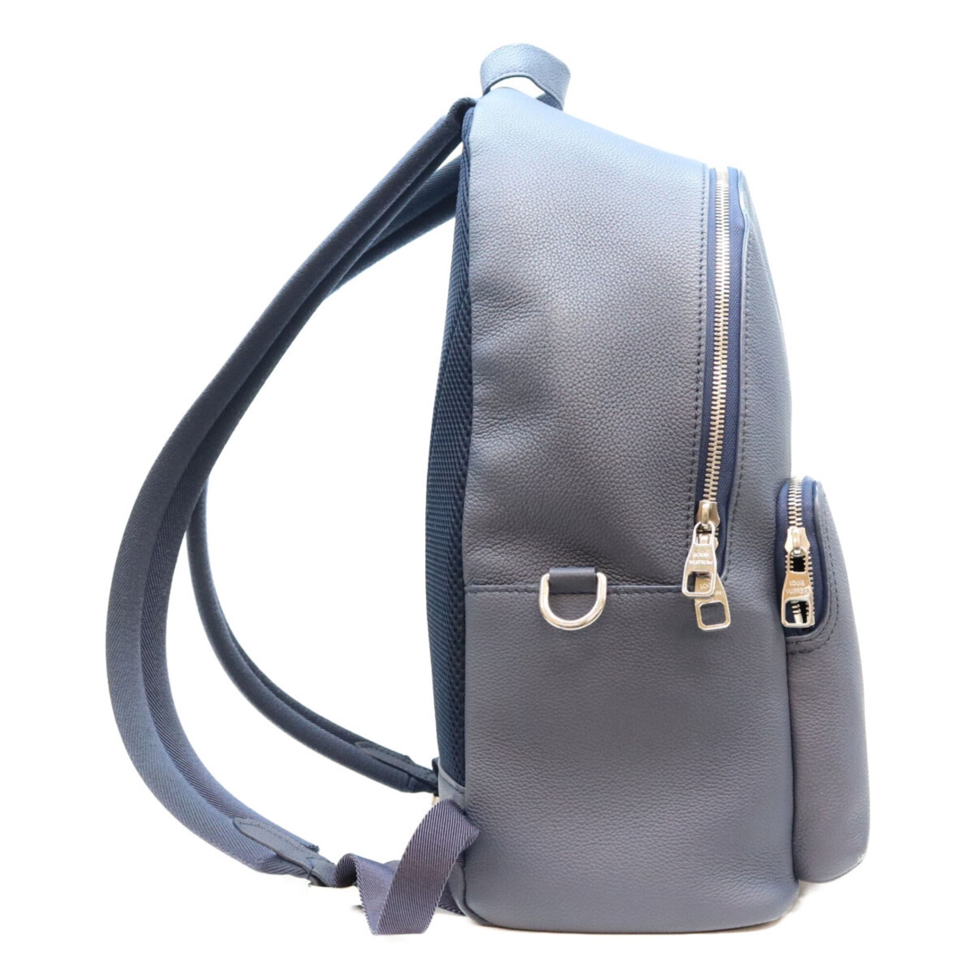Leather Backpack (Pre-Owned) - Louis Vuitton - Modalova