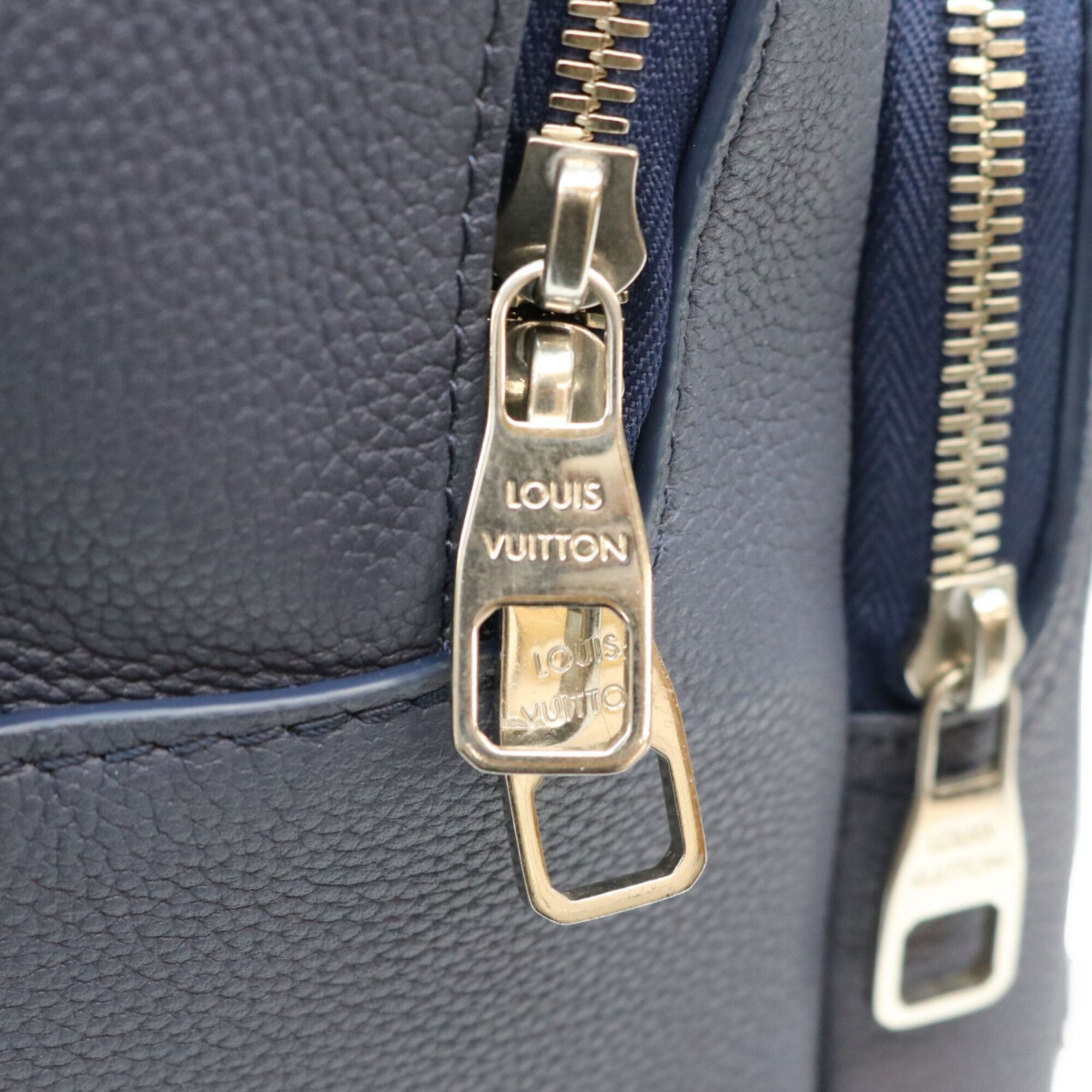 Leather Backpack (Pre-Owned) - Louis Vuitton - Modalova