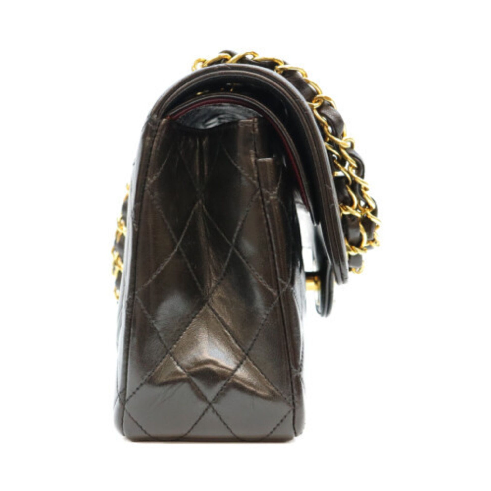 Leather Shoulder Bag (Pre-Owned) - Chanel - Modalova