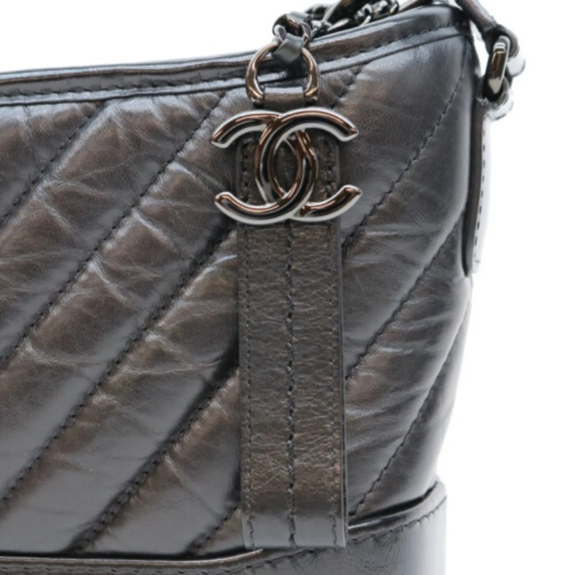 Leather Shoulder Bag (Pre-Owned) - Chanel - Modalova