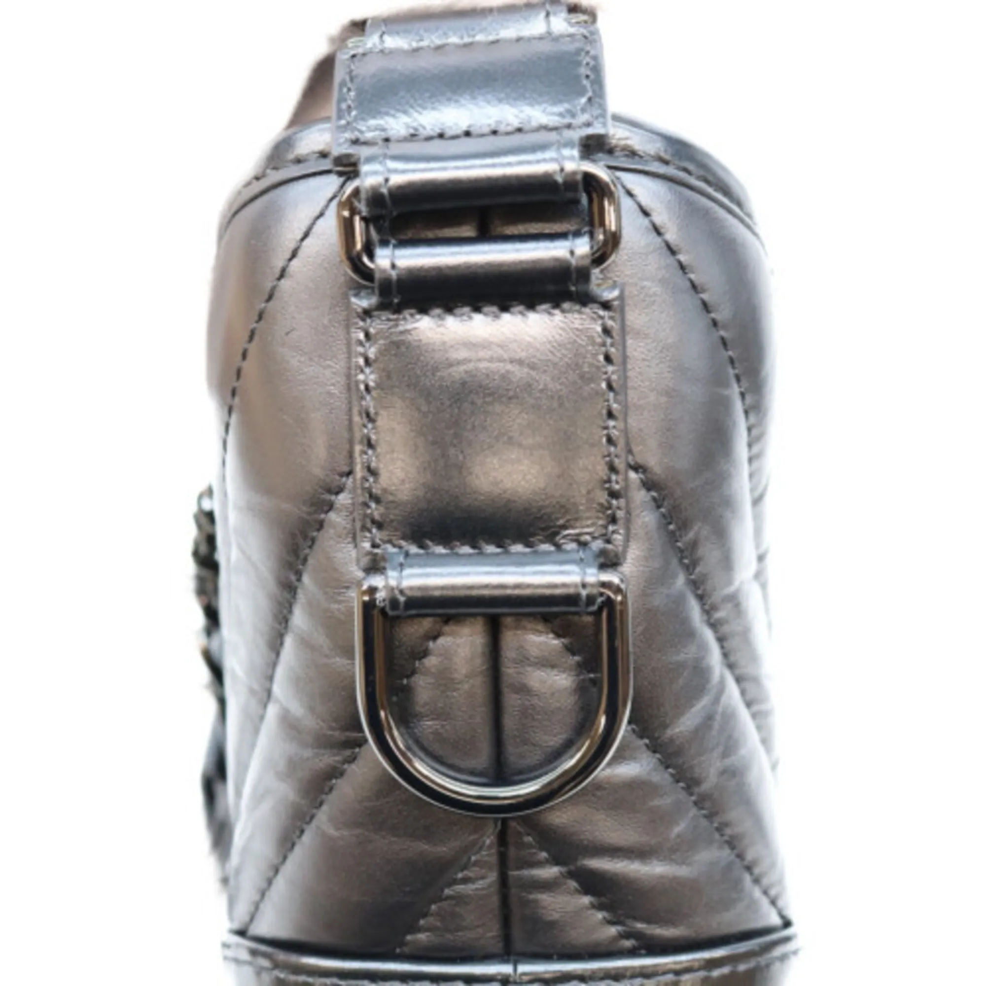 Leather Shoulder Bag (Pre-Owned) - Chanel - Modalova