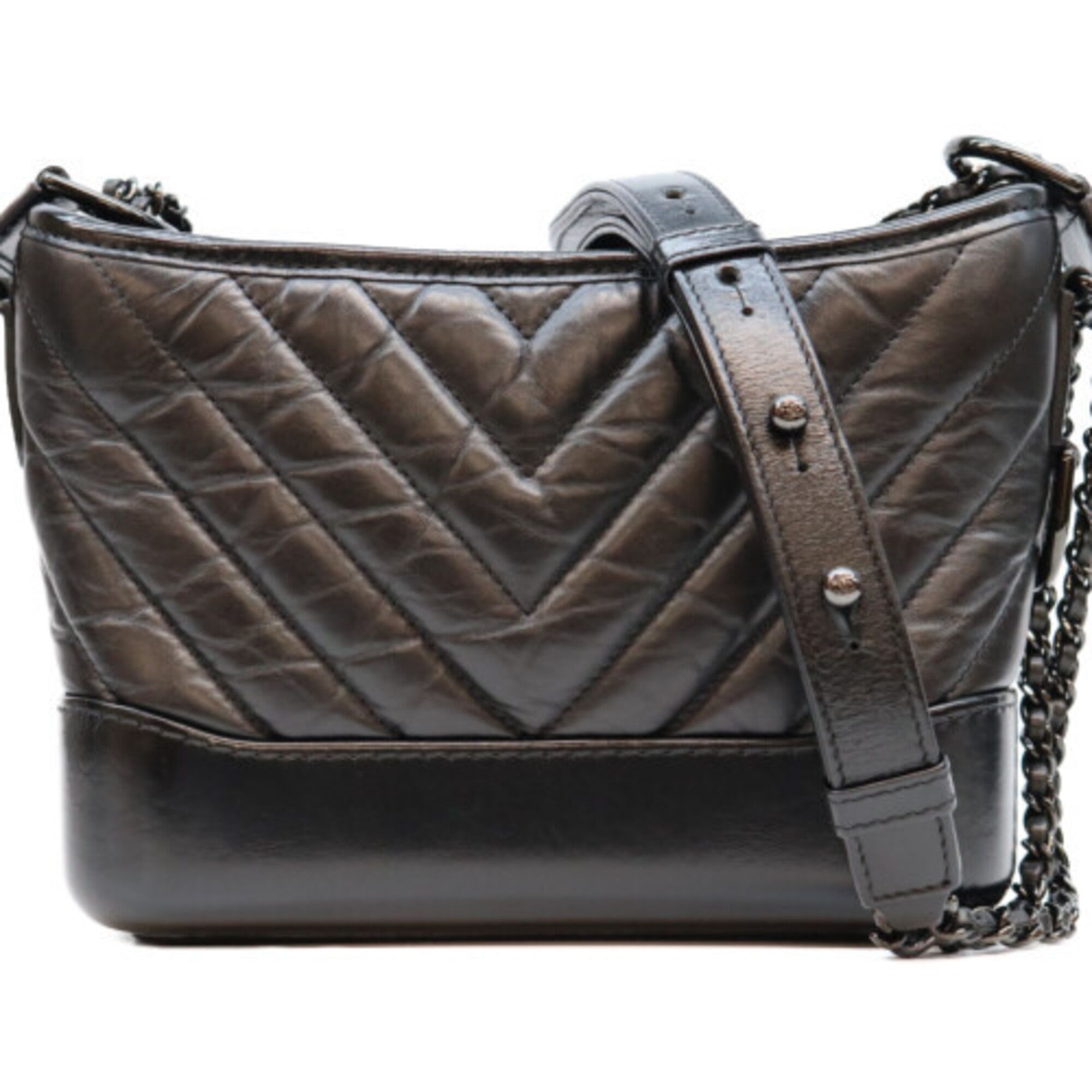 Leather Shoulder Bag (Pre-Owned) - Chanel - Modalova