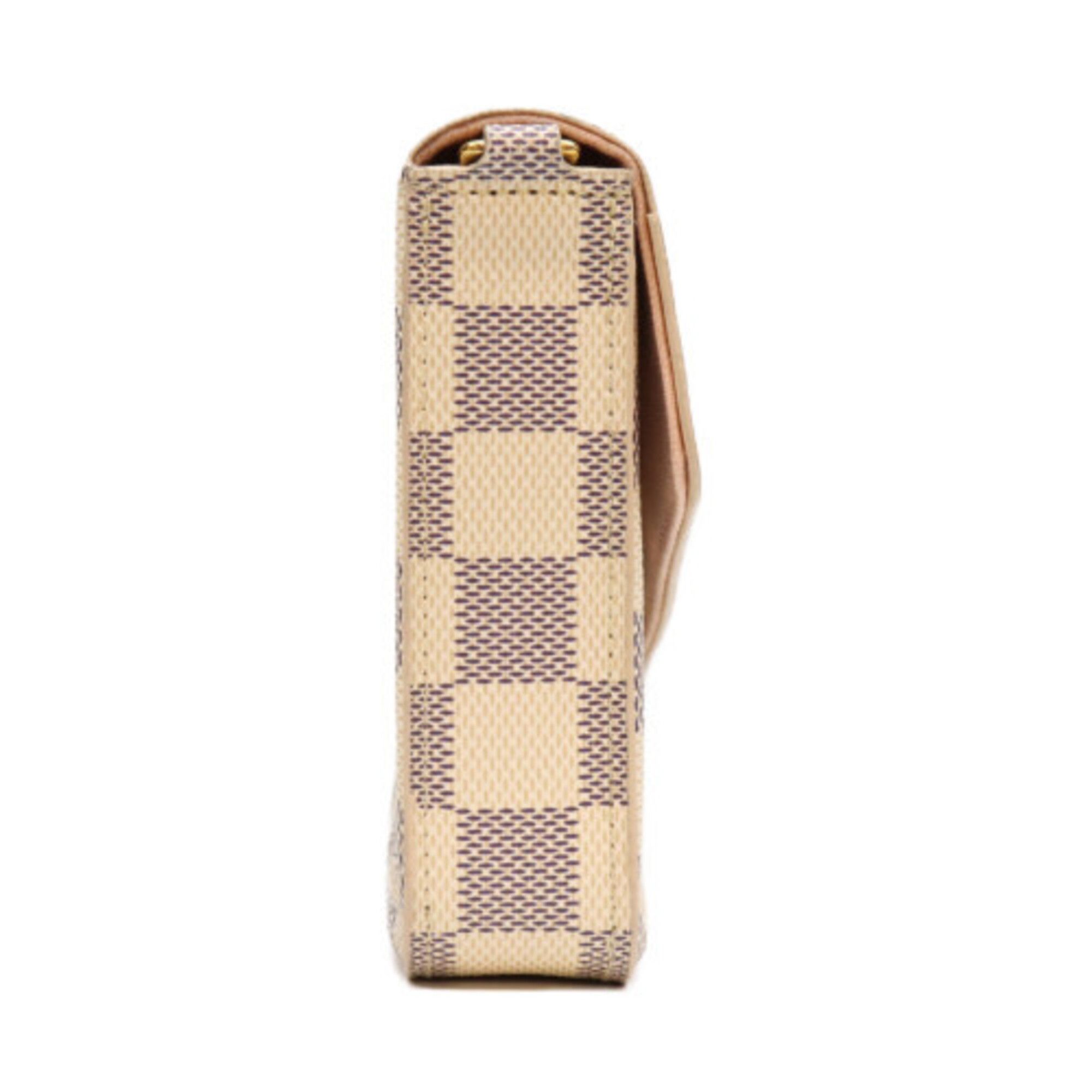 Damier Azur Shoulder Bag (Pre-Owned) - Louis Vuitton - Modalova