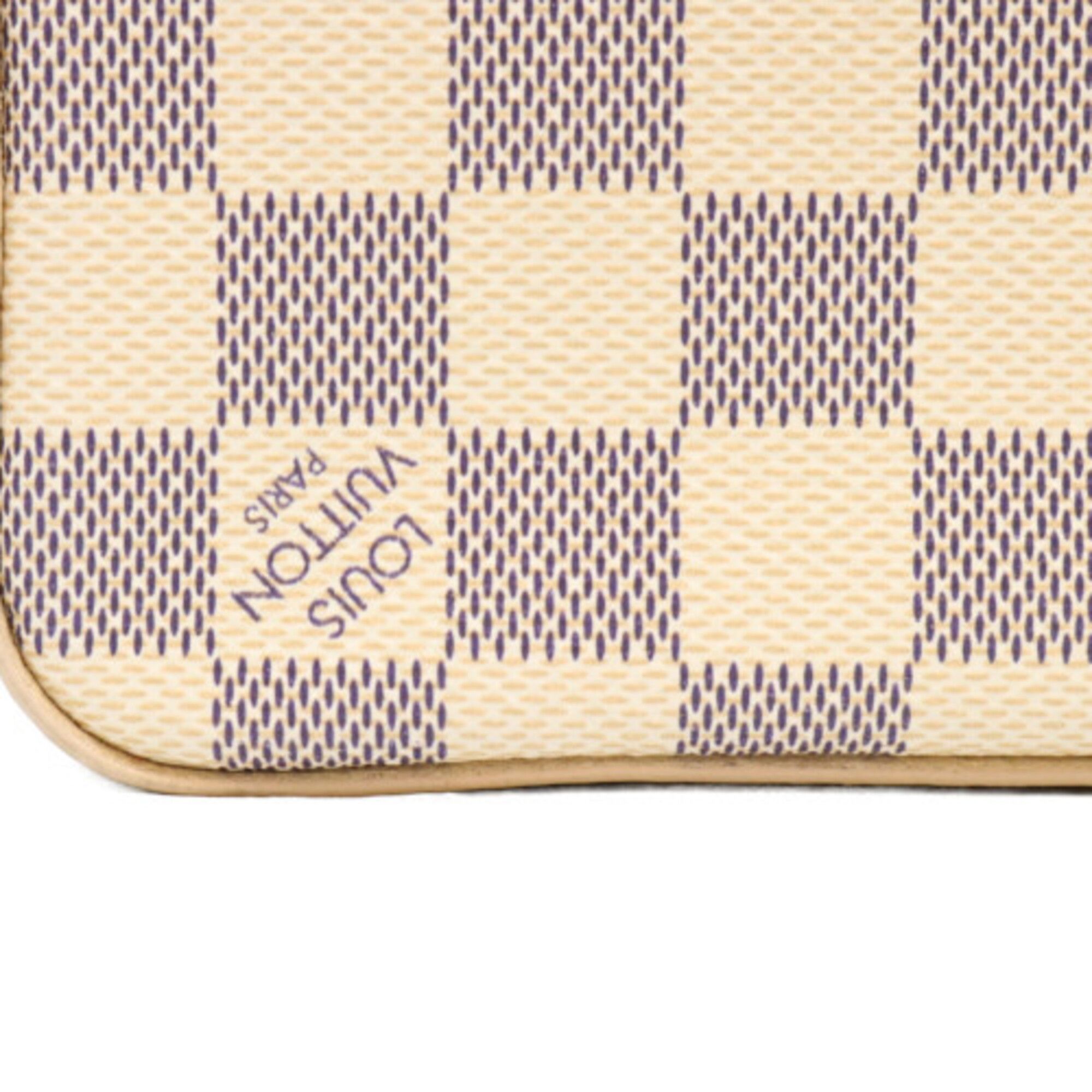 Damier Azur Shoulder Bag (Pre-Owned) - Louis Vuitton - Modalova