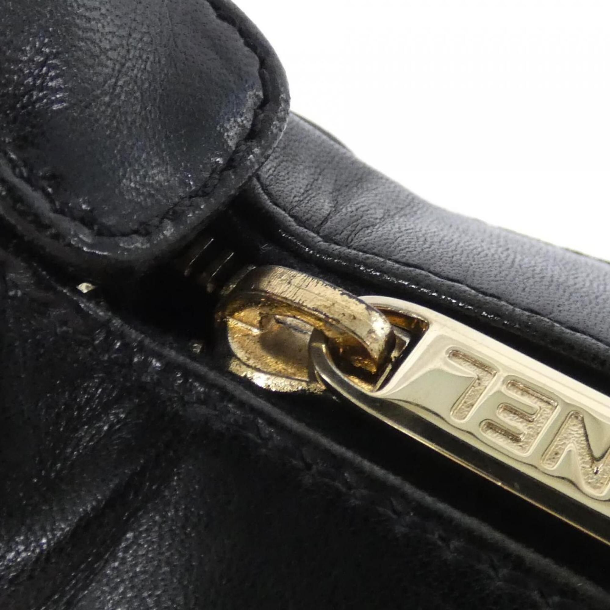 Leather Shoulder Bag (Pre-Owned) - Chanel - Modalova