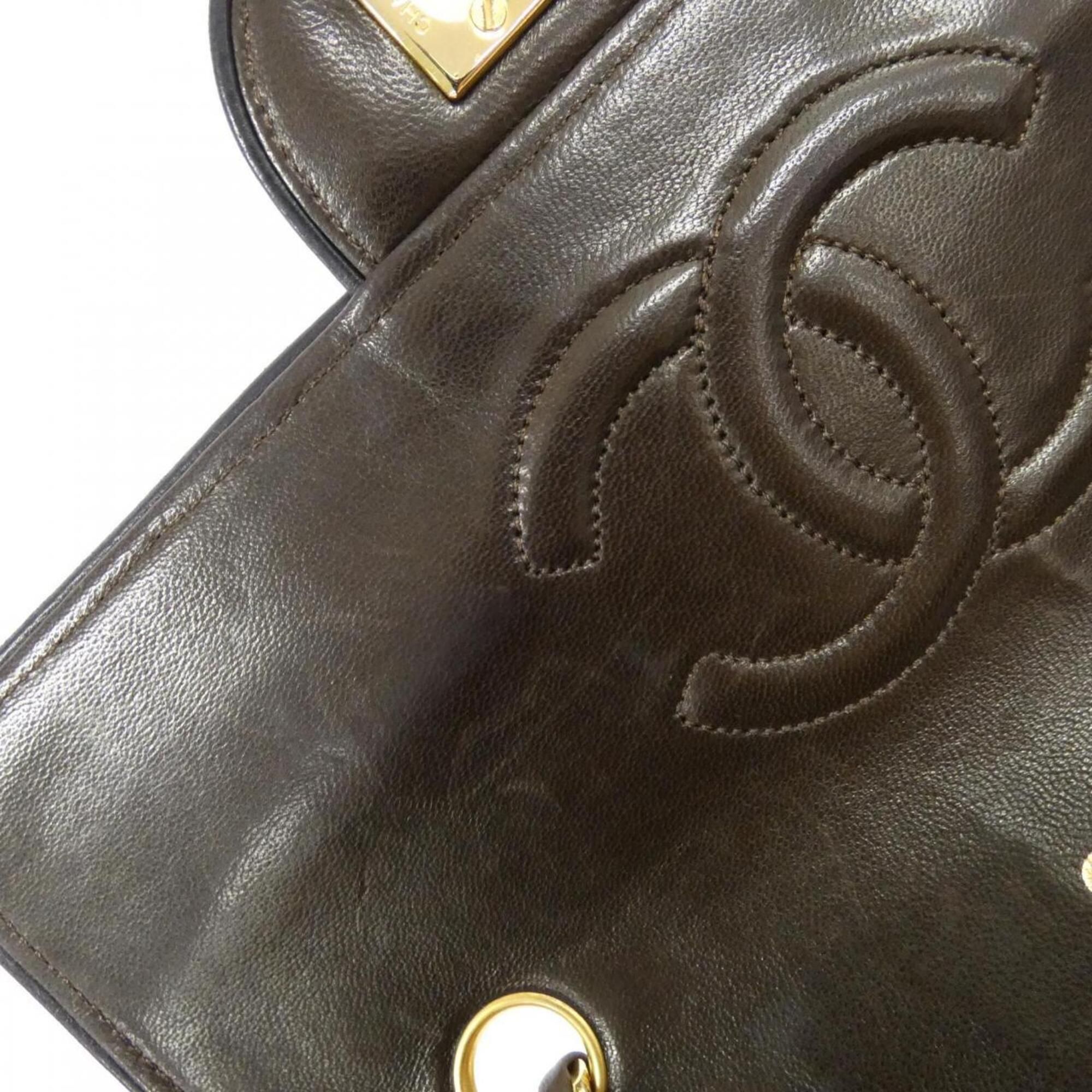 Leather Shoulder Bag (Pre-Owned) - Chanel - Modalova