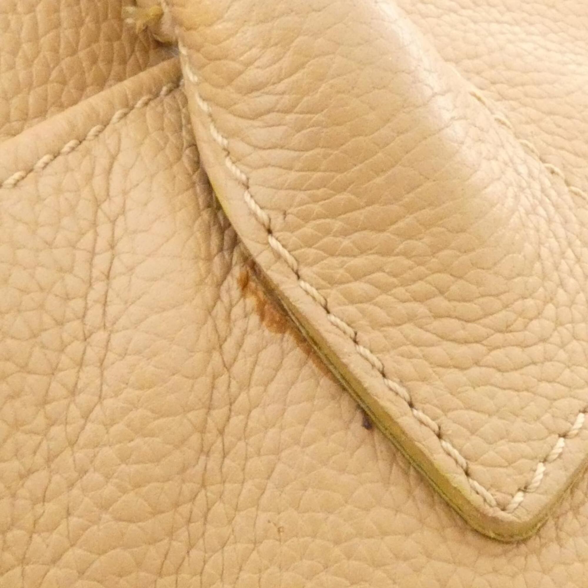 Leather Shoulder Bag (Pre-Owned) - Chanel - Modalova