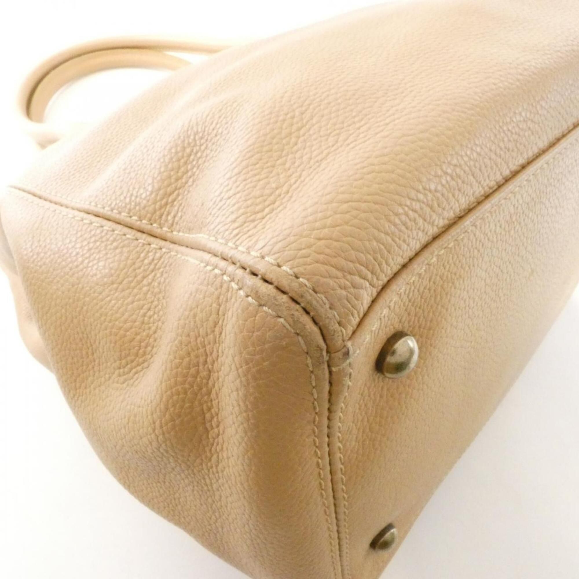 Leather Shoulder Bag (Pre-Owned) - Chanel - Modalova