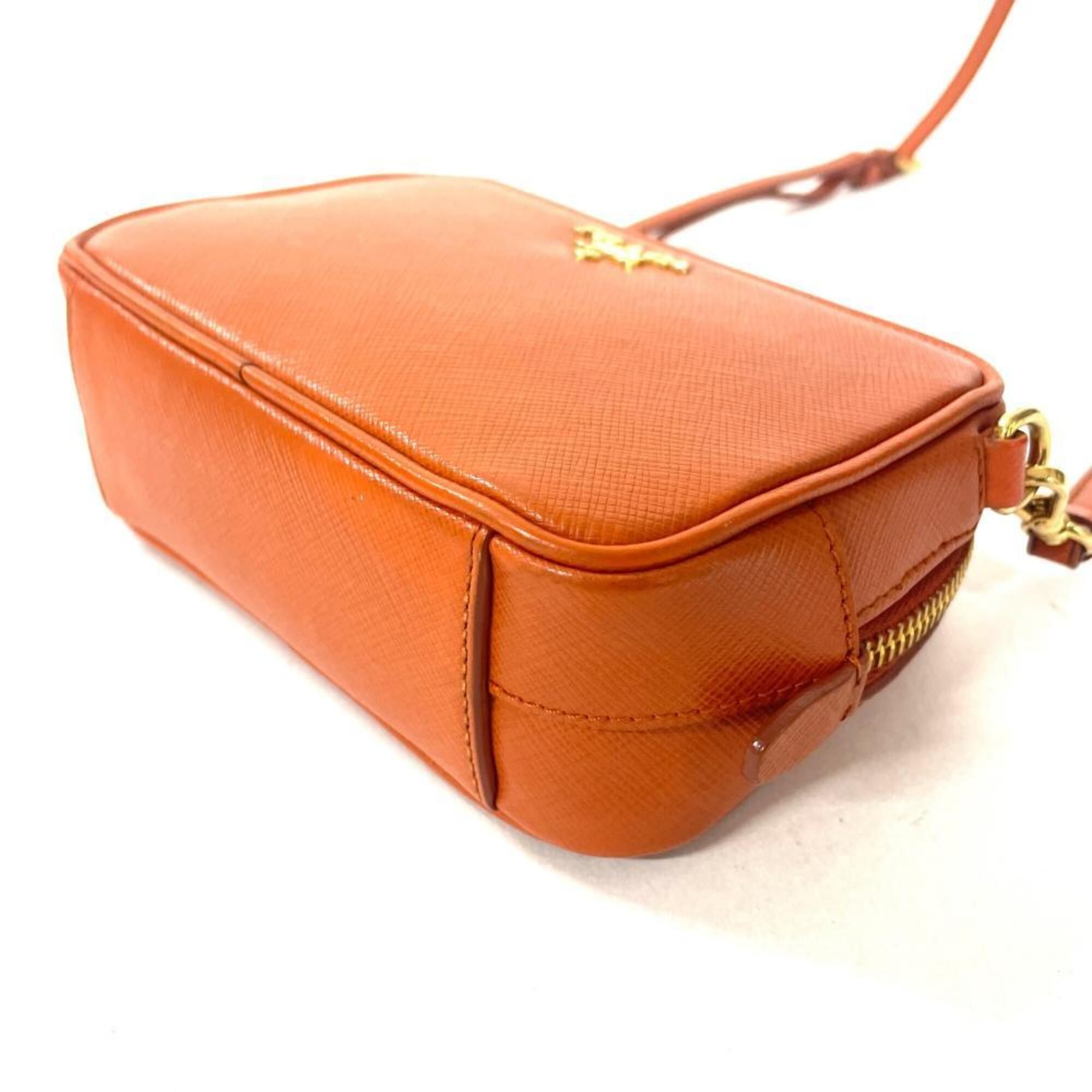 Saffiano Triangle Shoulder Bag (Pre-Owned) - Prada - Modalova