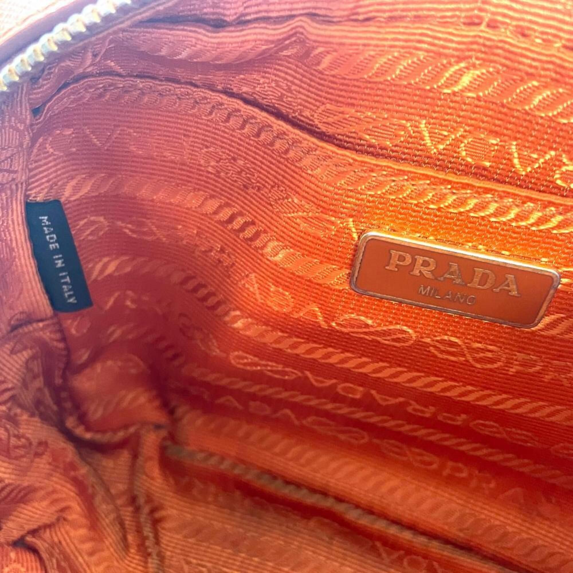 Saffiano Triangle Shoulder Bag (Pre-Owned) - Prada - Modalova