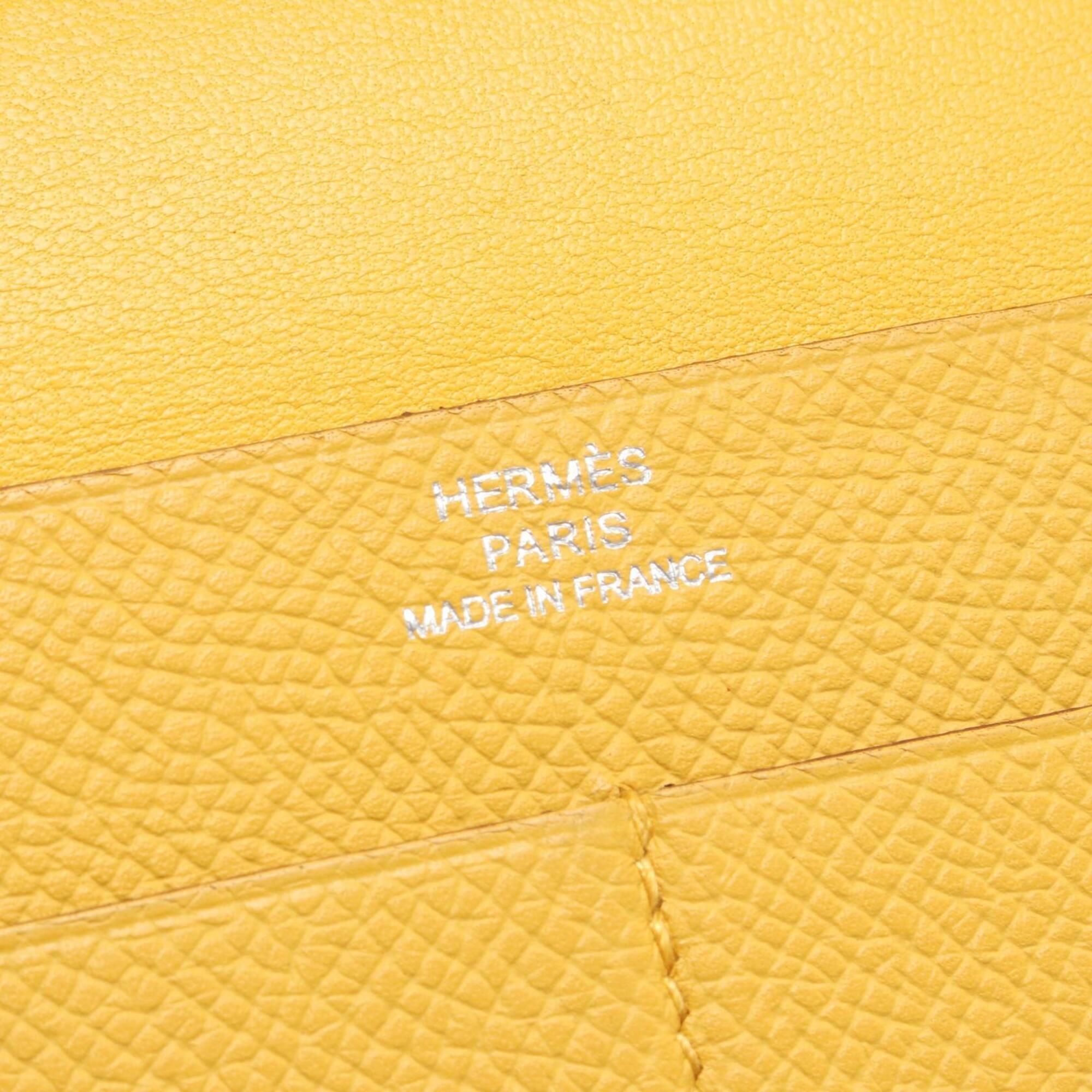 Epsom Leather Long Wallet (Bi-Fold) (Pre-Owned) - Hermes - Modalova
