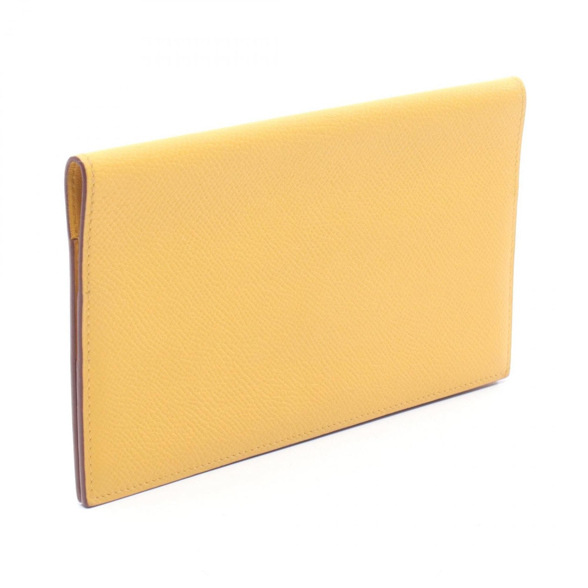 Epsom Leather Long Wallet (Bi-Fold) (Pre-Owned) - Hermes - Modalova