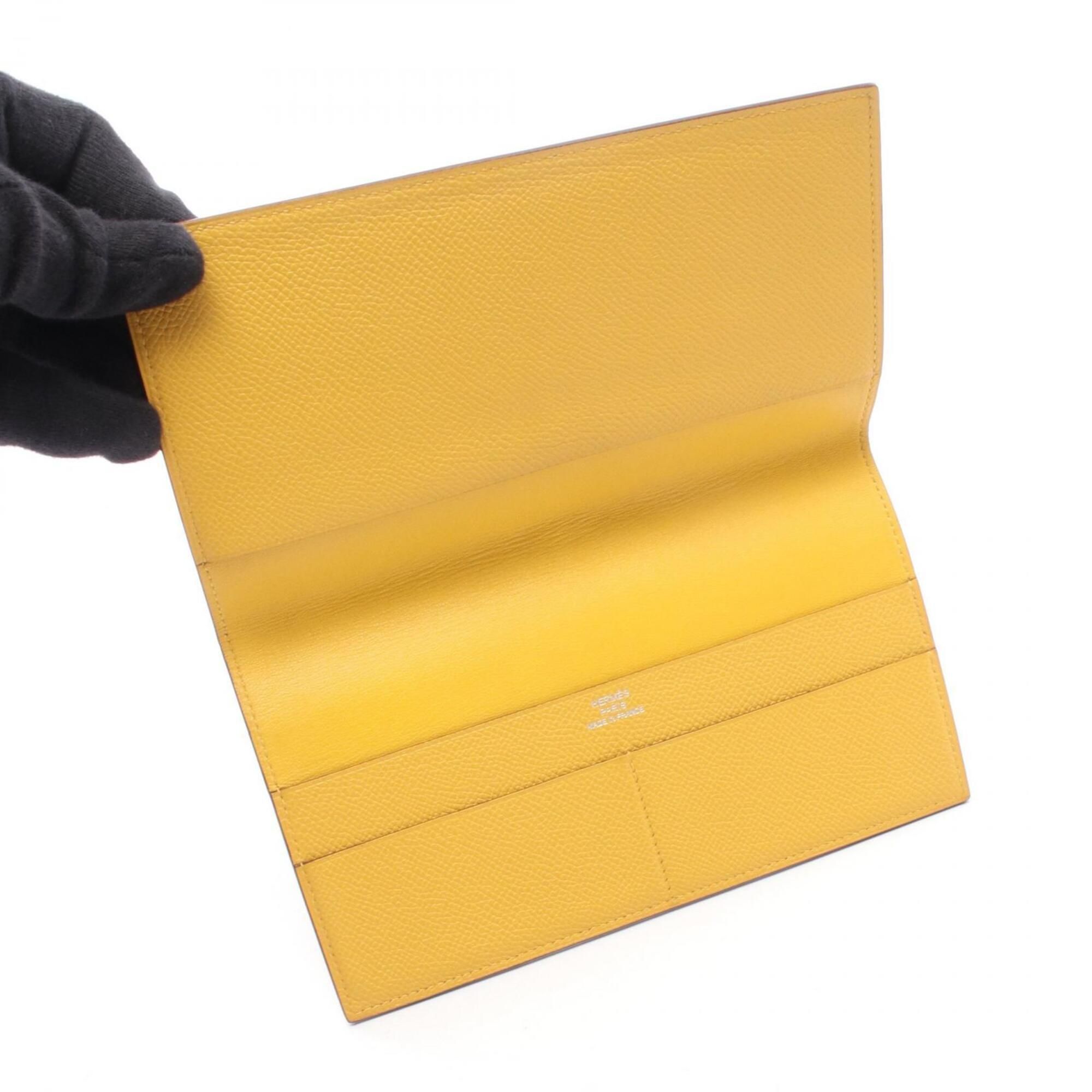 Epsom Leather Long Wallet (Bi-Fold) (Pre-Owned) - Hermes - Modalova