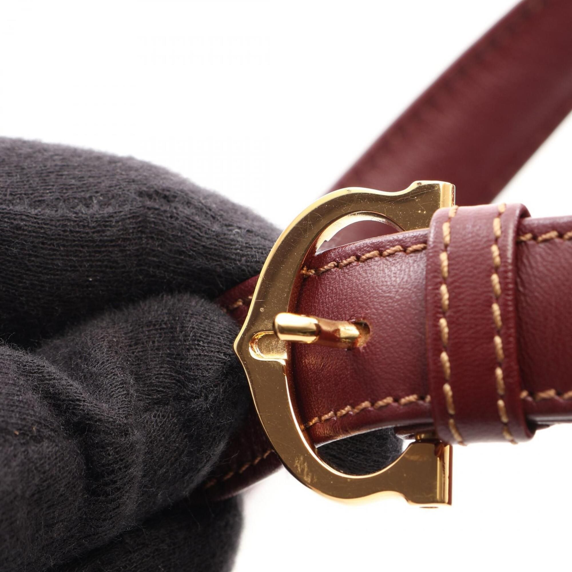 Must Leather Shoulder Bag (Pre-Owned) - Cartier - Modalova