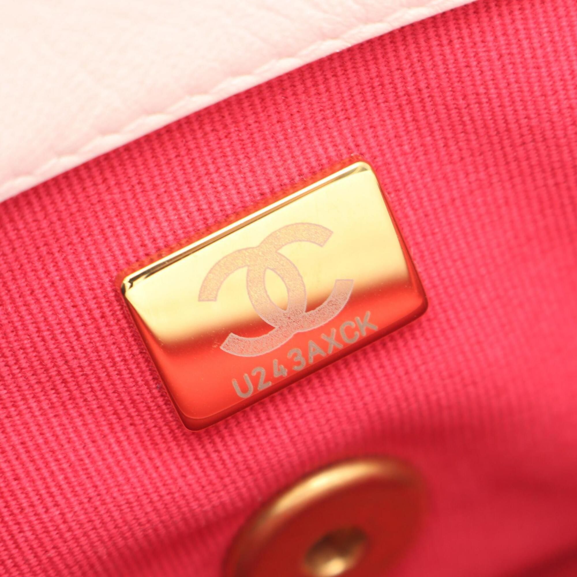Leather Handbag Shoulder Bag (Pre-Owned) - Chanel - Modalova