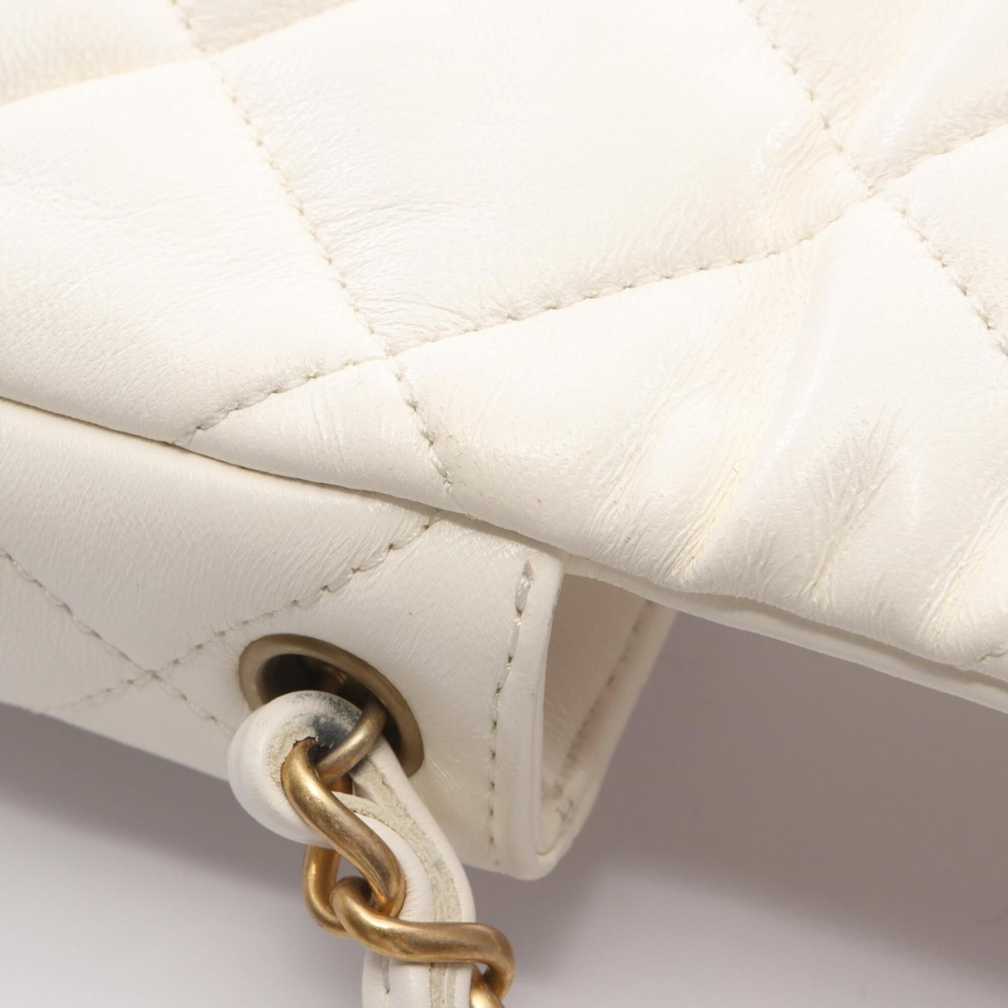 Leather Handbag Shoulder Bag (Pre-Owned) - Chanel - Modalova